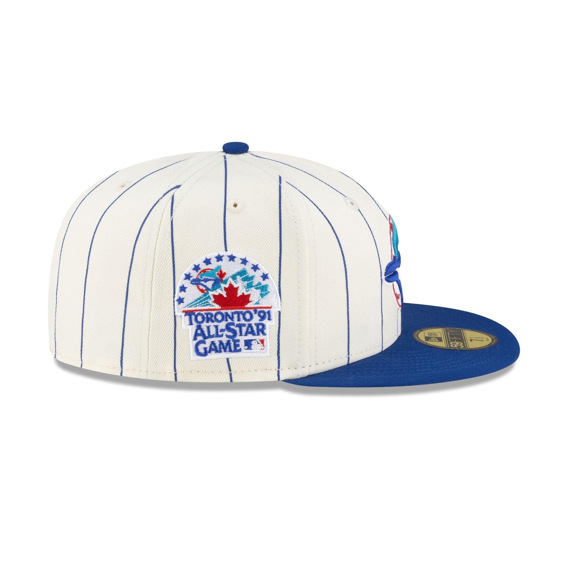 Diet Starts Monday x Toronto Blue Jays Pinstripe 59FIFTY Fitted Hat Male Product Image