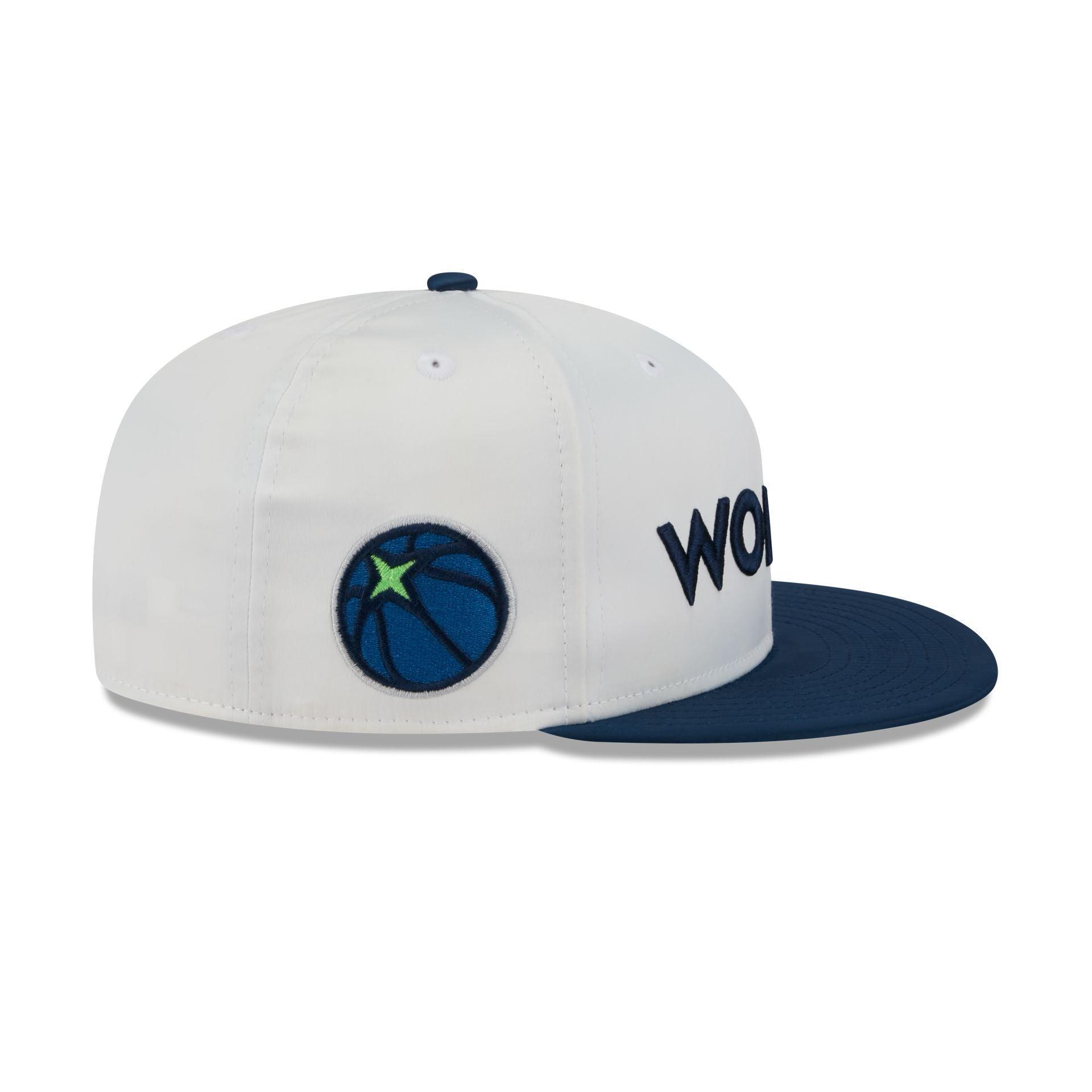 Minnesota Timberwolves Spring Satin 59FIFTY Fitted Hat Male Product Image