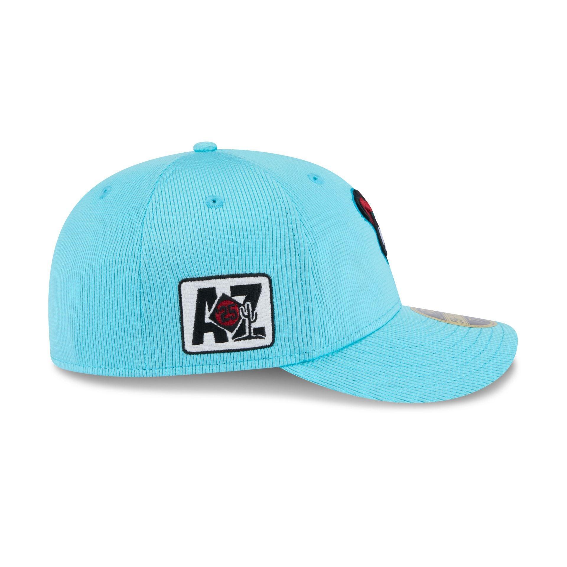 Arizona Diamondbacks 2025 Spring Training Low Profile 59FIFTY Fitted Hat Male Product Image