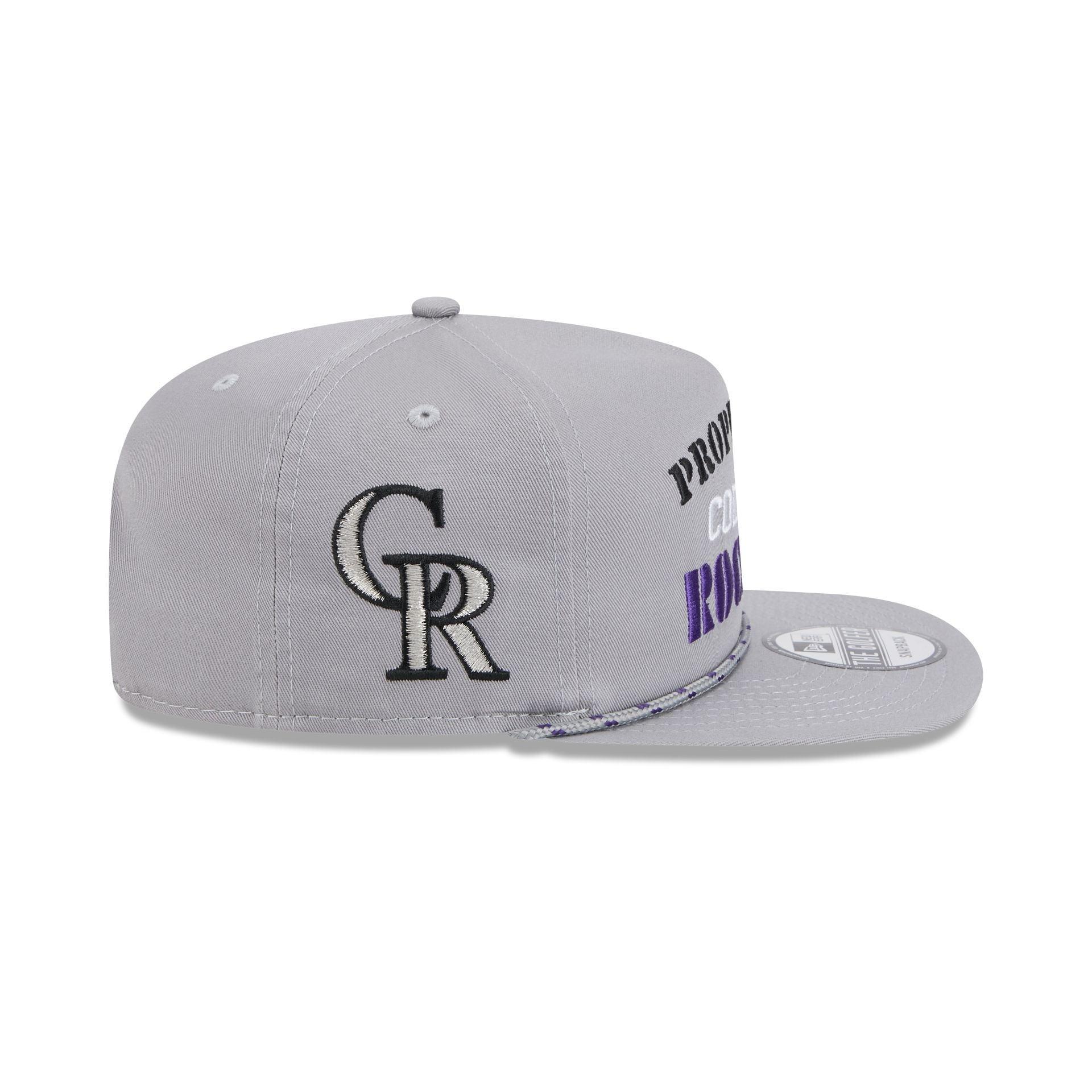 Detroit Tigers Vintage Gray Rope Golfer Hat Male Product Image