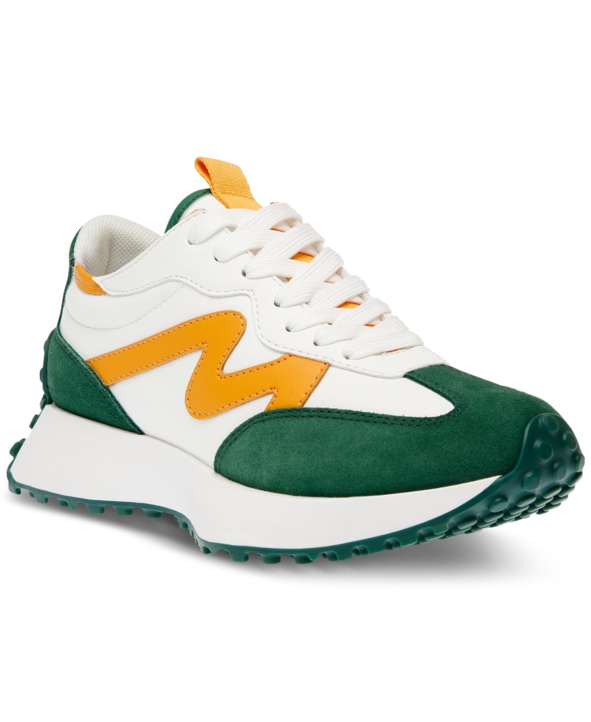 Steve Madden Womens Campo Lace Up Sneakers Product Image