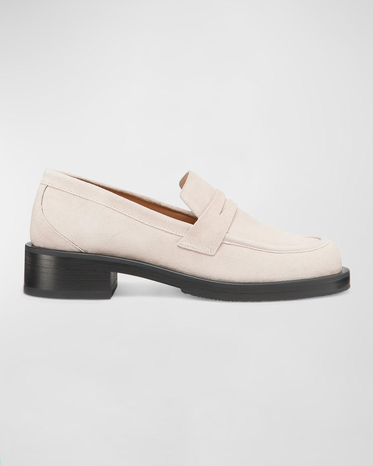 Palmer Suede Penny Loafers Product Image