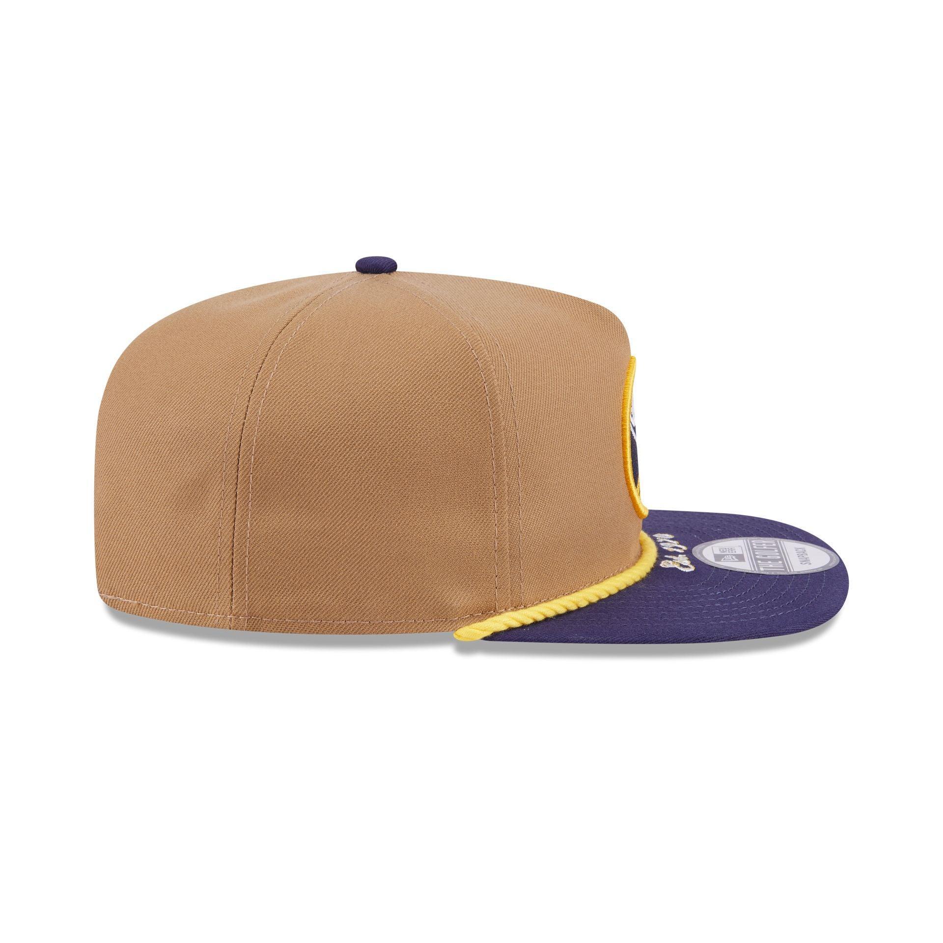 Buffalo Sabres Khaki Rope Golfer Hat Male Product Image