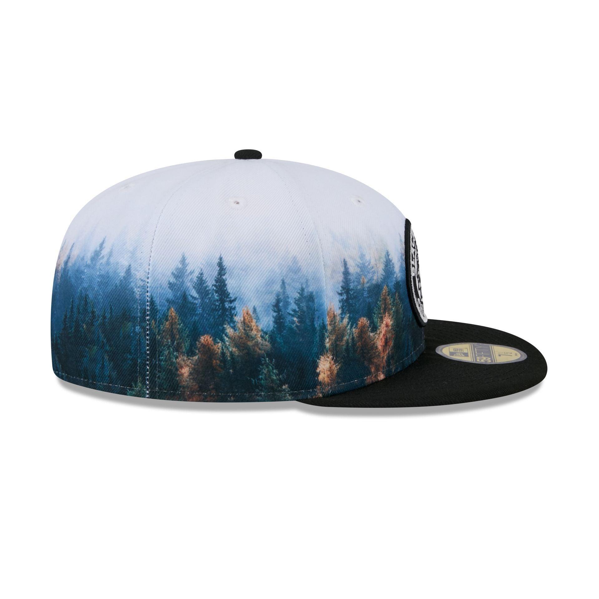 Chicago Blackhawks Photoreal 59FIFTY Fitted Hat Male Product Image