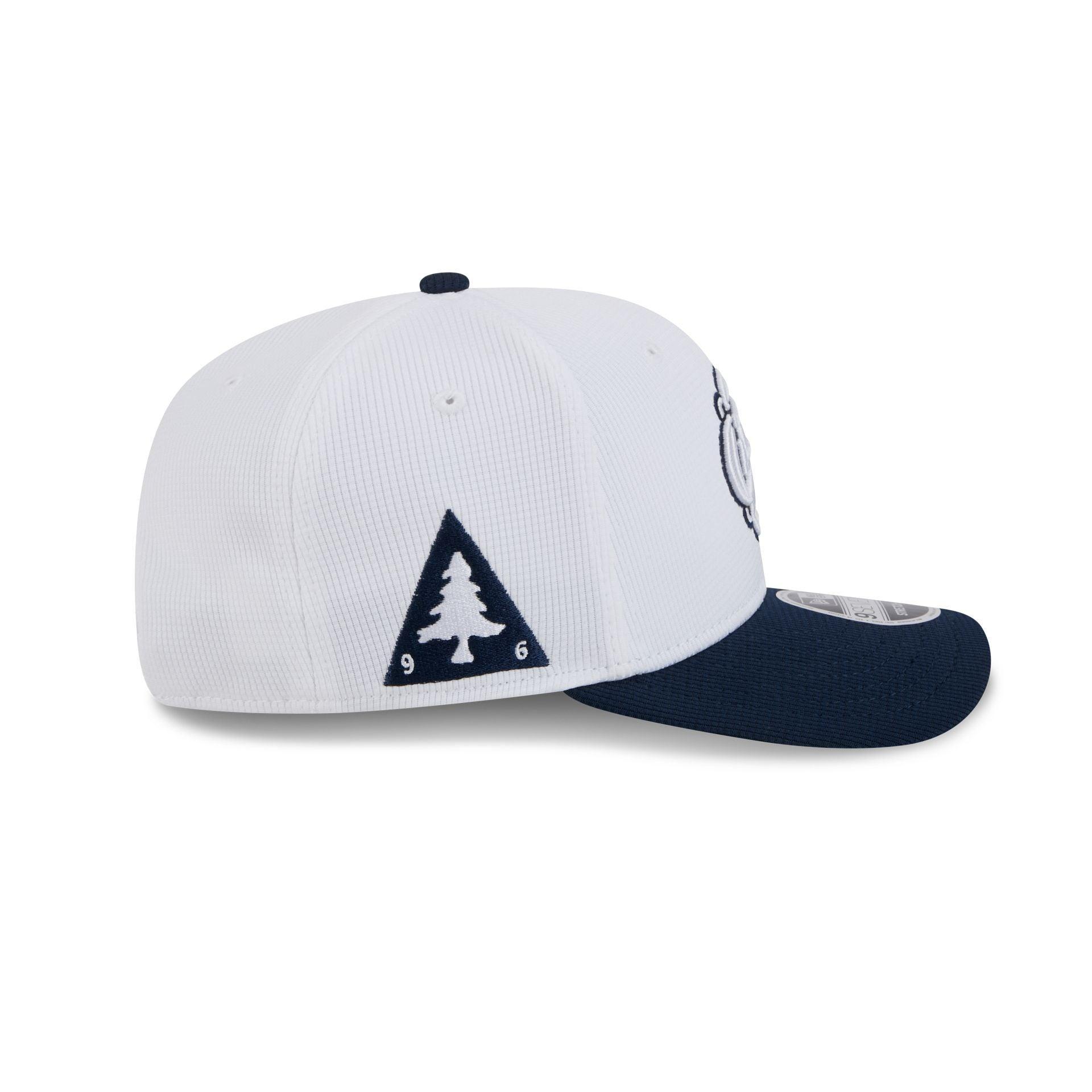 New England Revolution 2025 Jersey Hook 9SEVENTY Stretch-Snap Hat Male Product Image