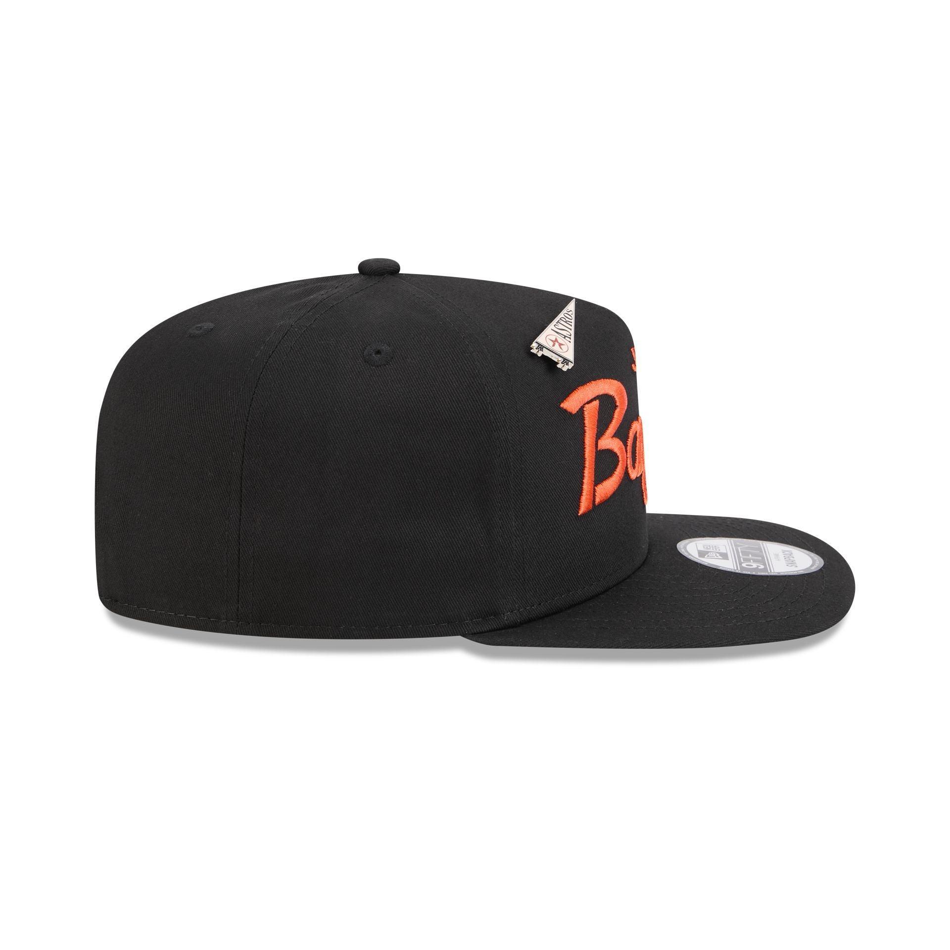 Houston Astros Jeff Bagwell 9FIFTY A-Frame Snapback Hat Male Product Image