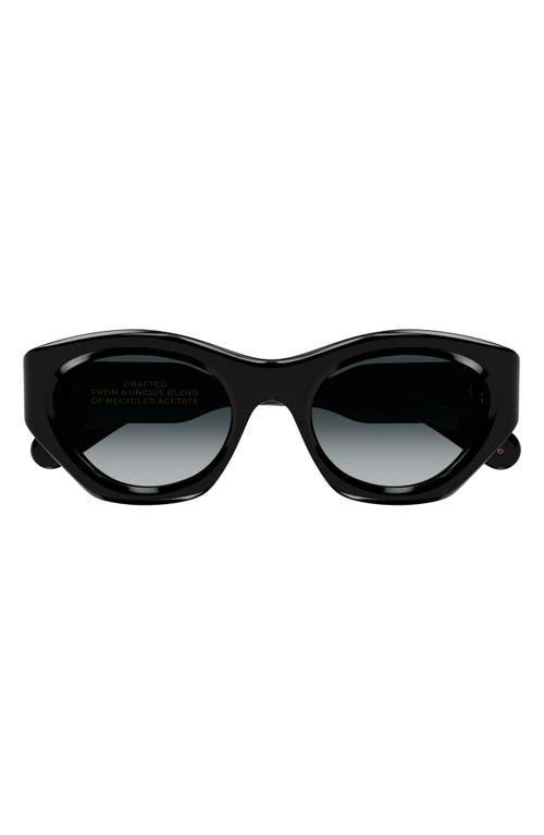 Chloe Gayia Cat Eye Sunglasses, 53mm Product Image