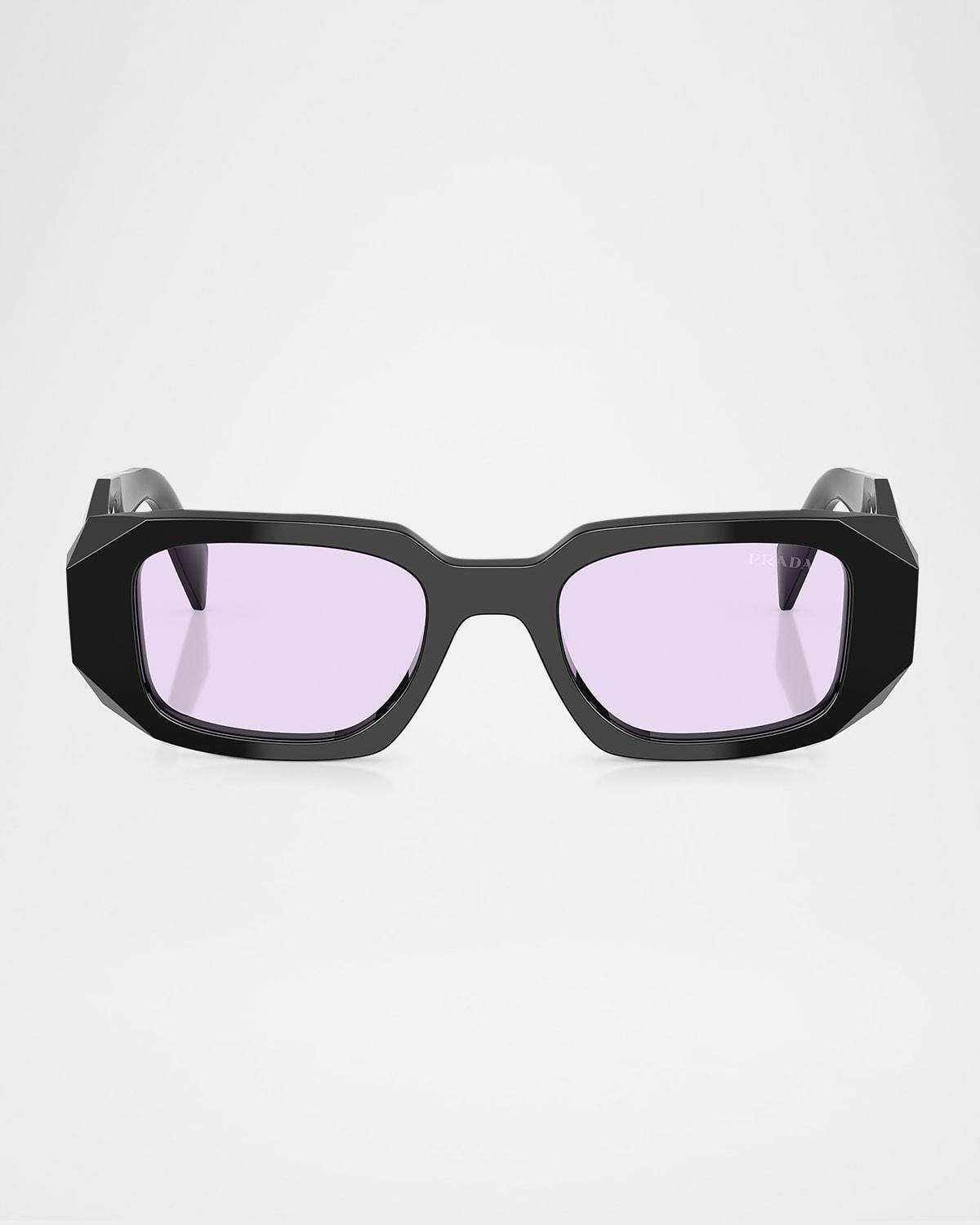 Prada Unisex PR17WS 49mm Rectangle Sunglasses Product Image