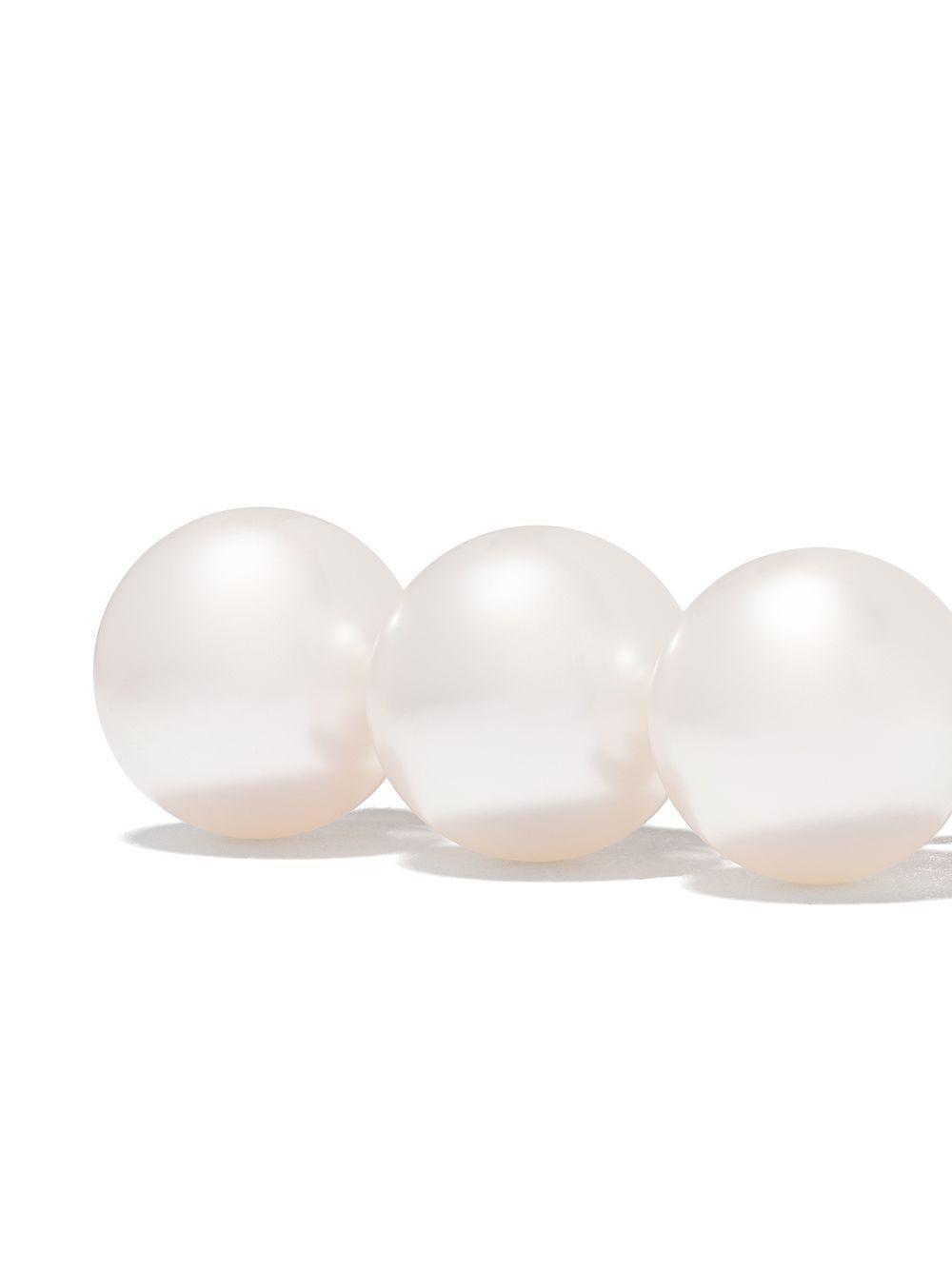 18kt rose gold Collection Line Balance Neo Akoya pearl ring Product Image