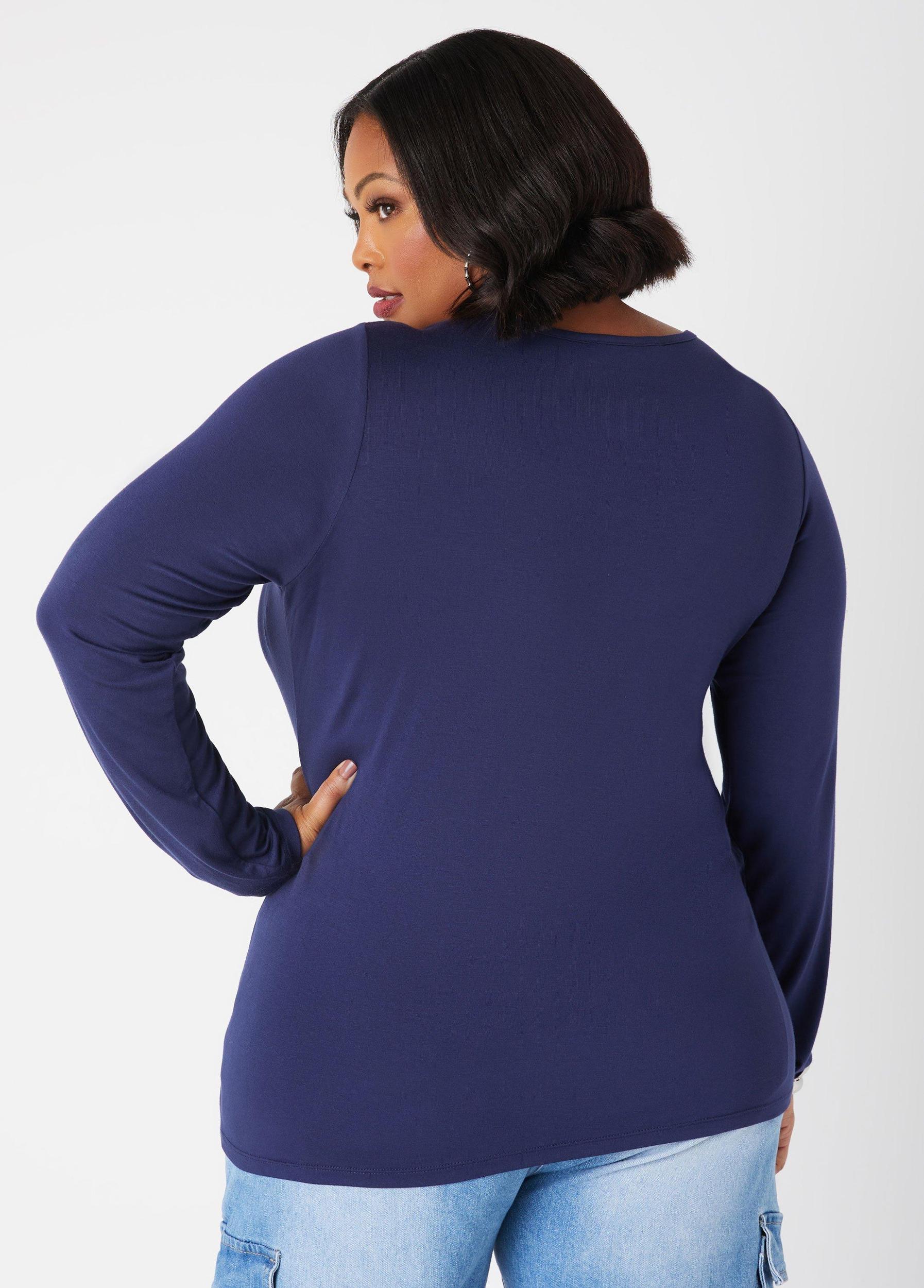 Basic Long Sleeved Tee Product Image