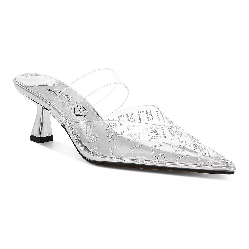London Rag Holin Women's Sandals, Size: 5, Silver Product Image
