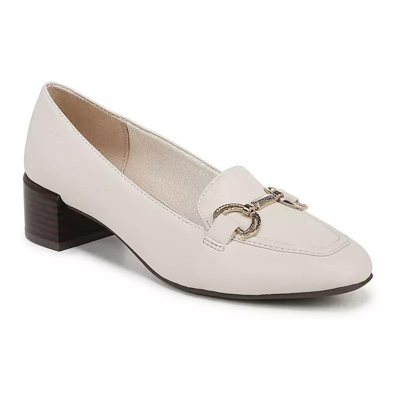 LifeStride Bliss Women's Loafer Pumps, Size: 7 Wide, Bone White Product Image