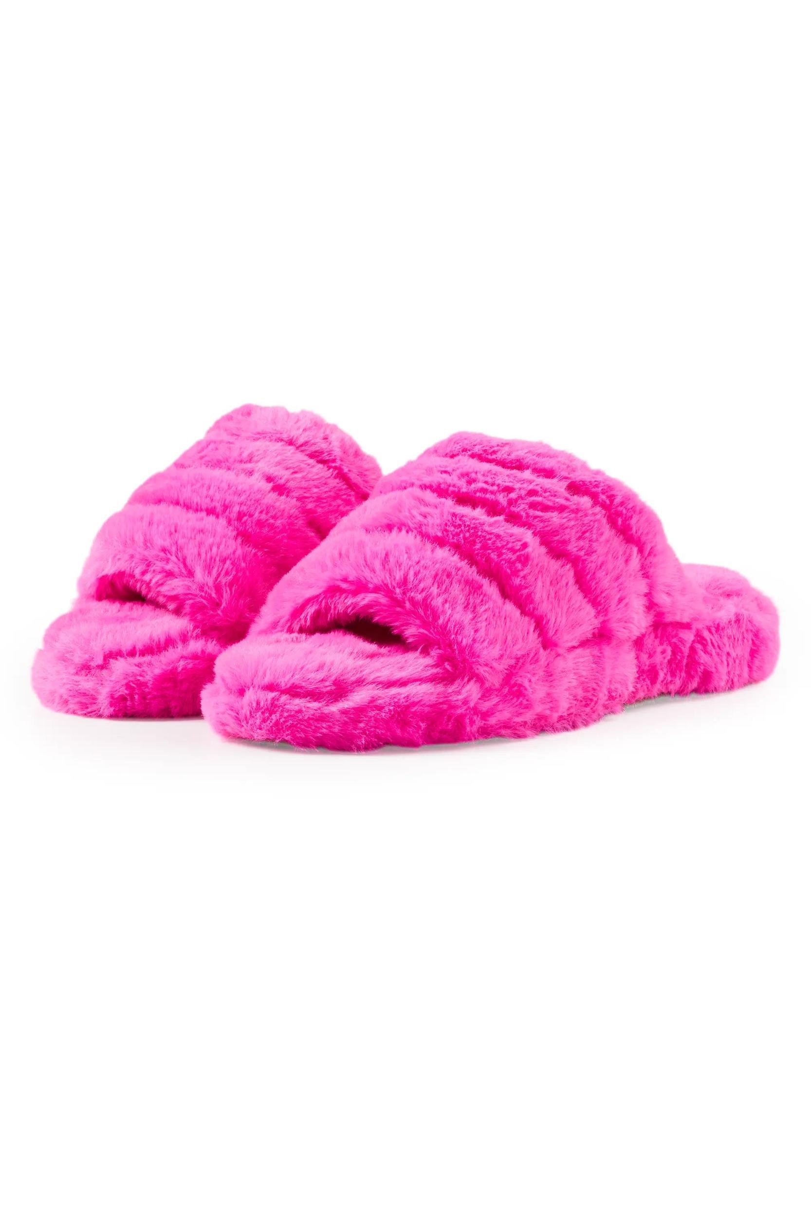 Shecovia Pink Slippers Female Product Image