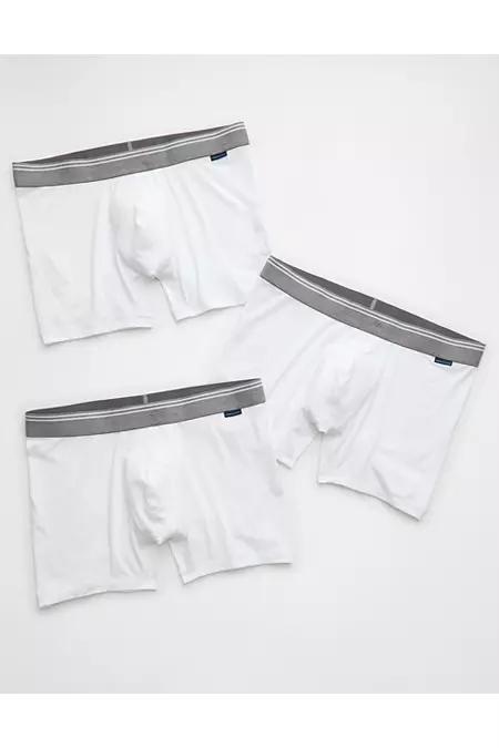 AEO Mens 4.5 Ultra Soft Boxer Brief 3-Pack Men's Product Image