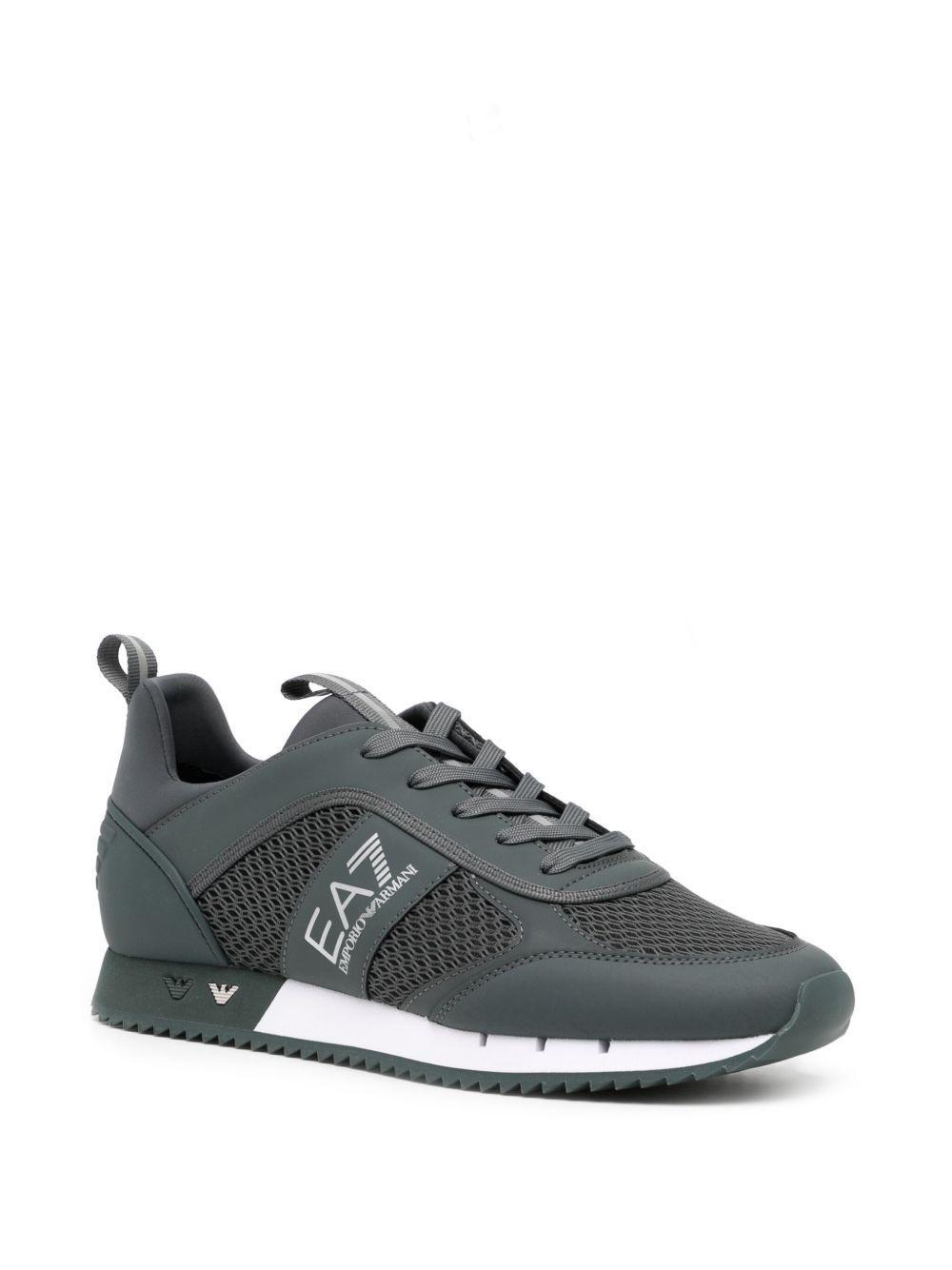logo-print sneakers Product Image