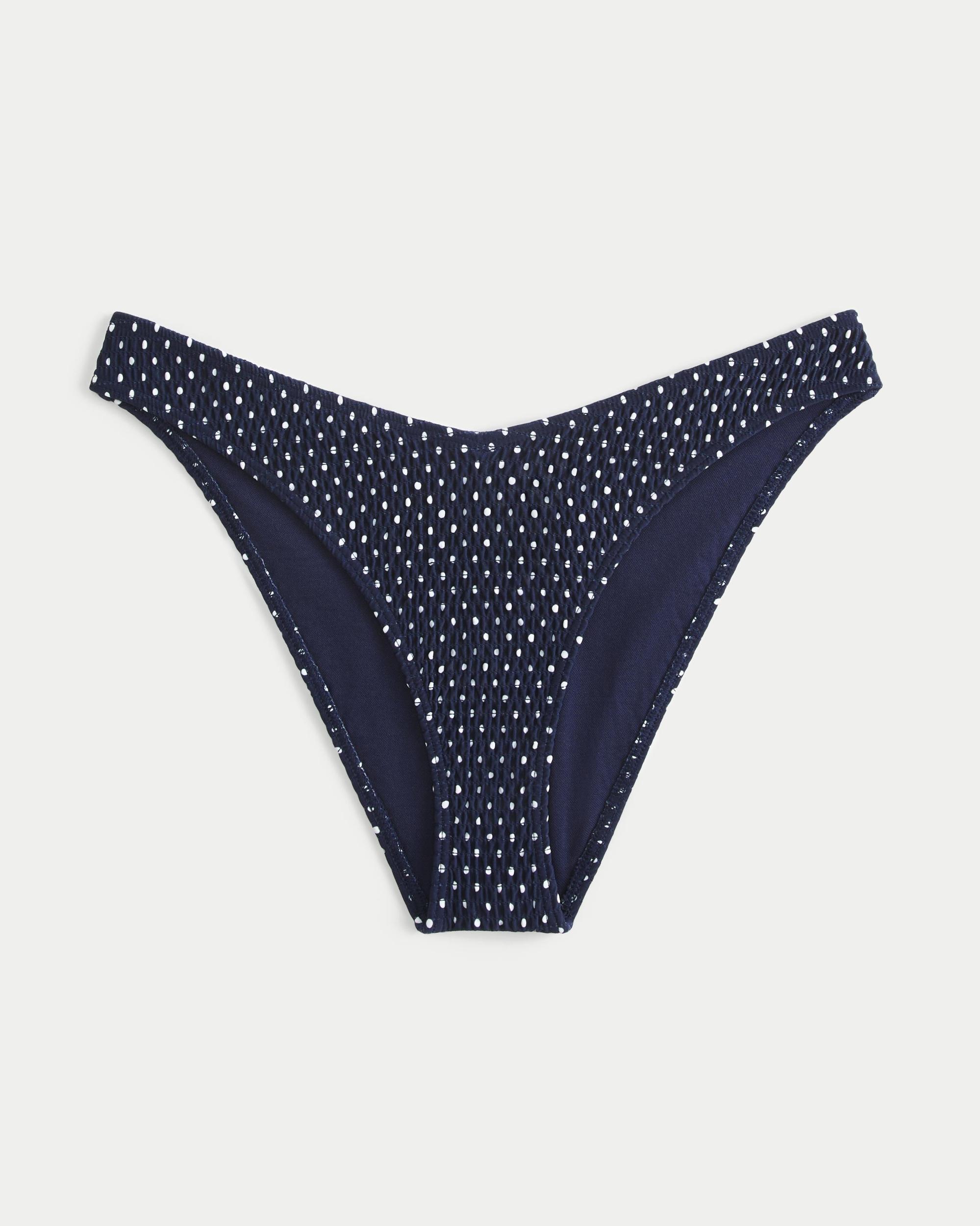 High-Leg Cheeky Bikini Bottom Product Image