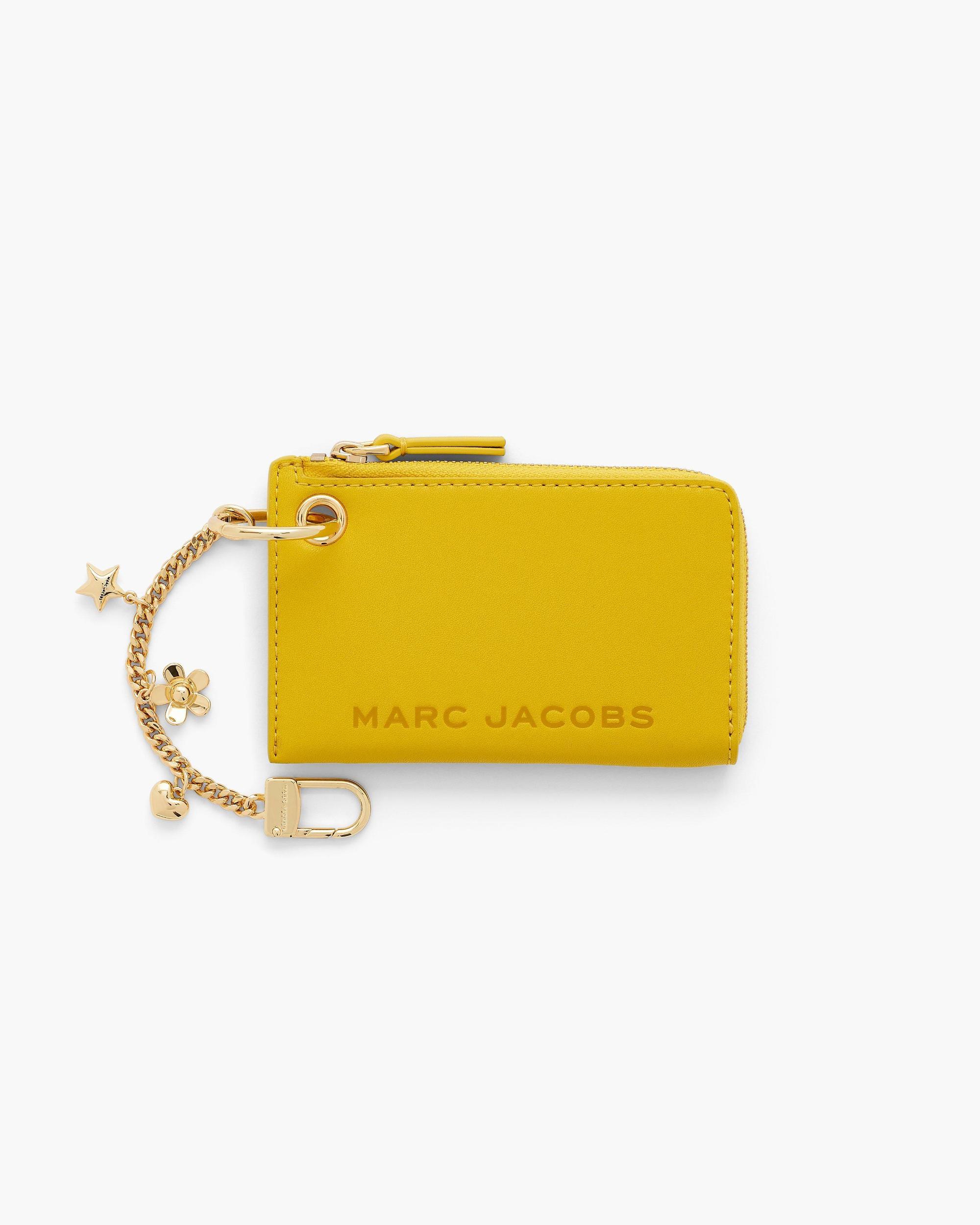 The Top Zip Charm Wallet Product Image