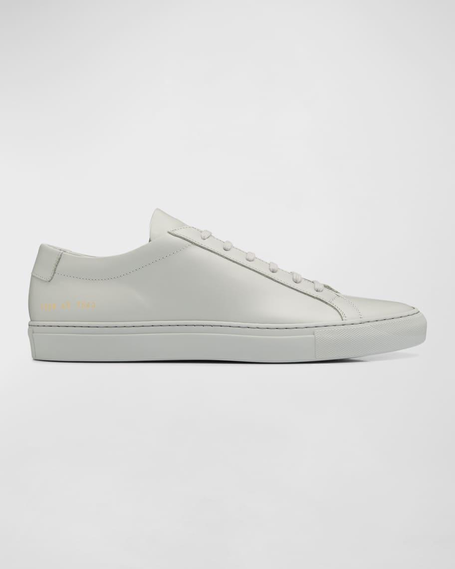 Mens Achilles Leather Low-Top Sneakers Product Image