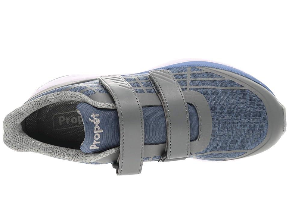 Propet Propet One Twin Strap (Grey/Blue) Women's Shoes Product Image