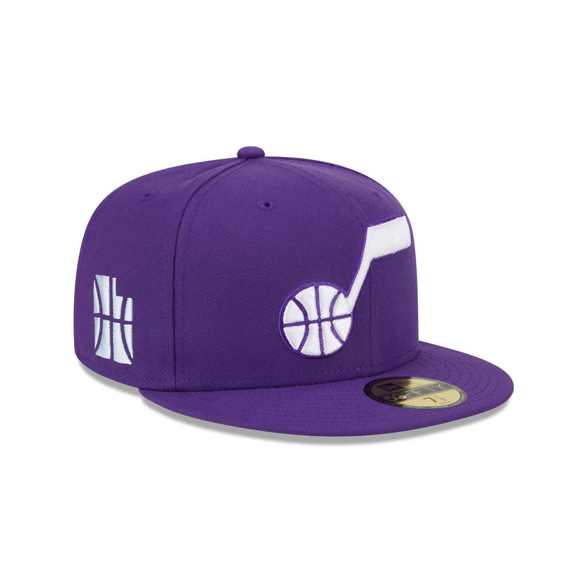 Utah Jazz 2023 City Edition Alt 59FIFTY Fitted Hat Male Product Image
