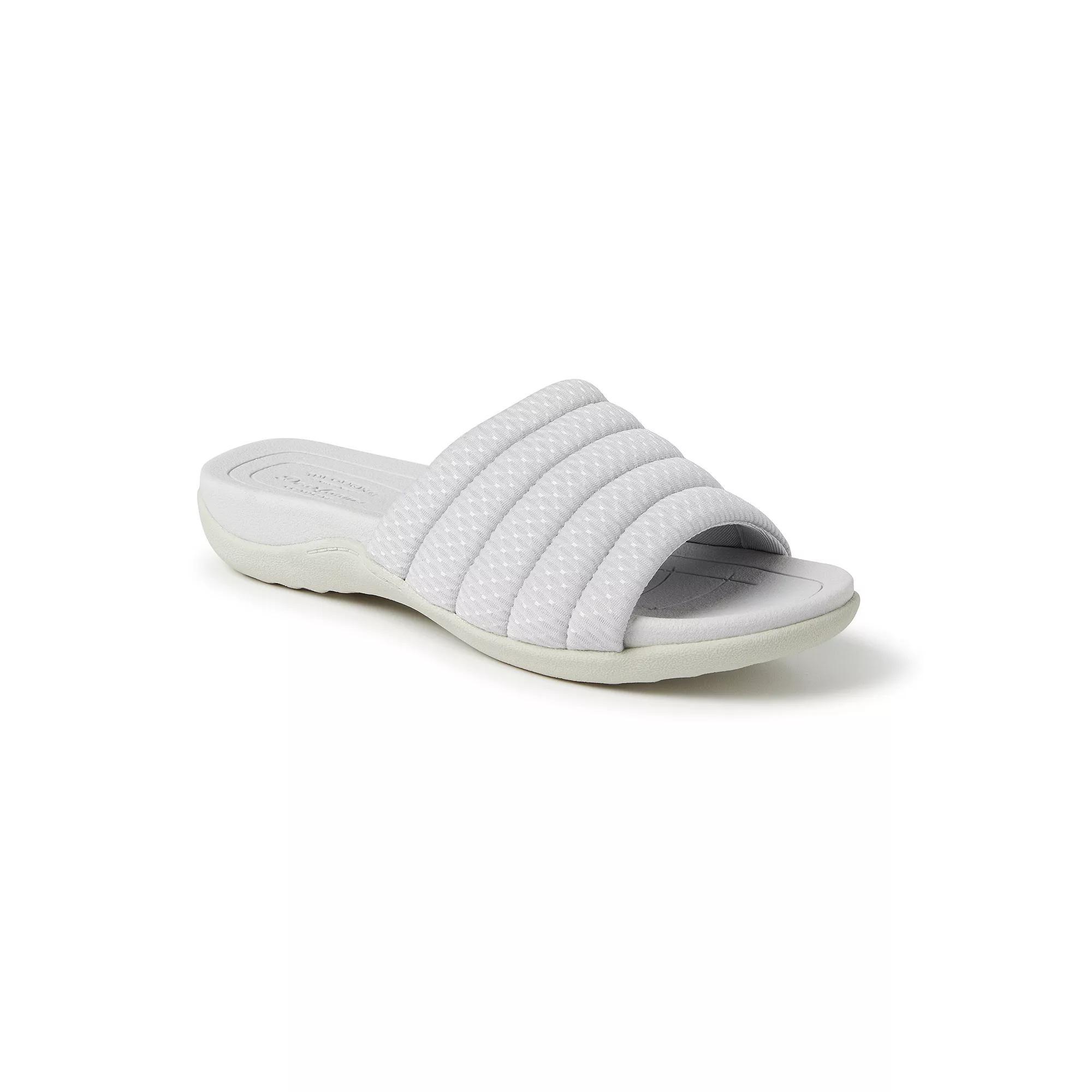 Original Comfort by Dearfoams Emma Low Foam Womens Slide Sandals Product Image