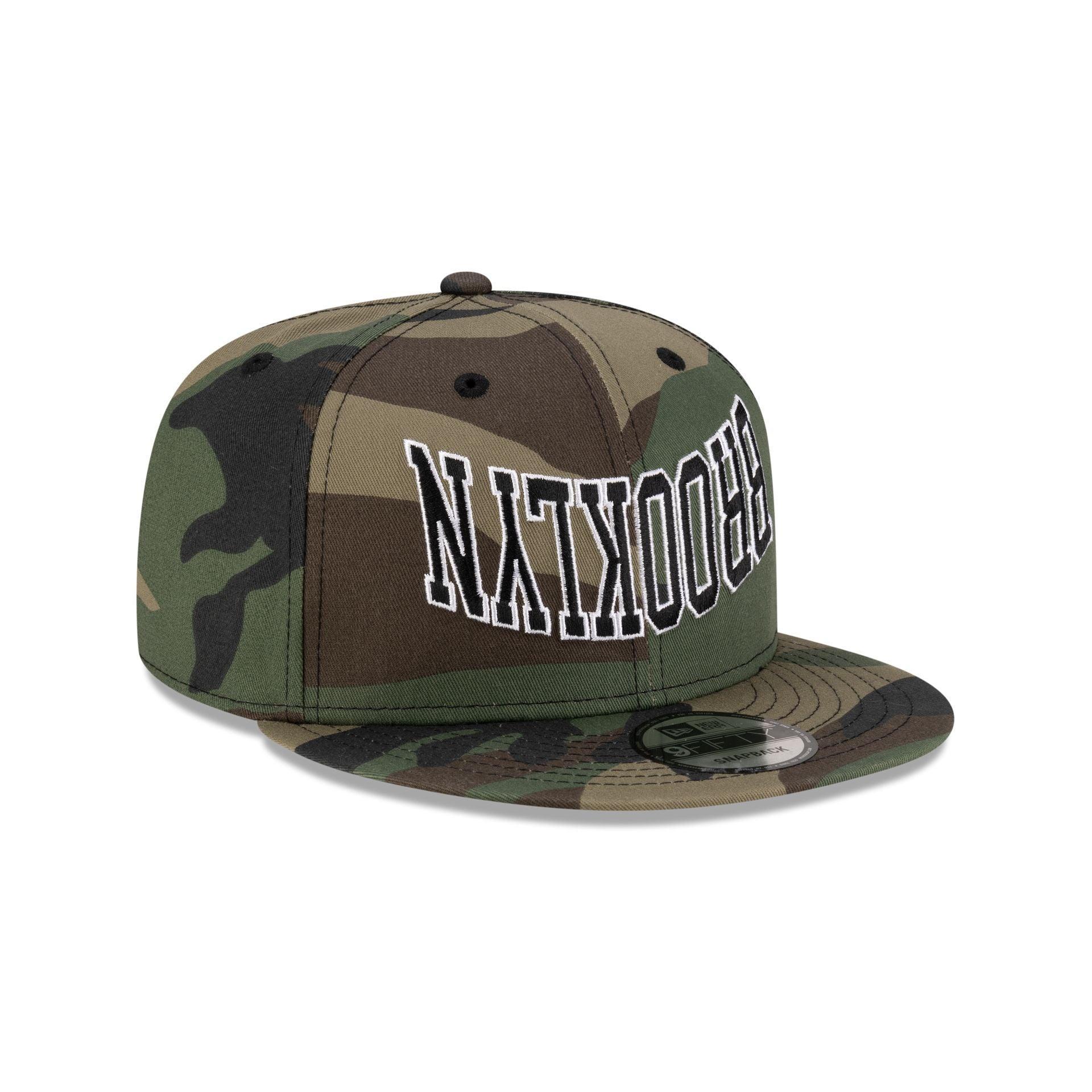 New Era Cap Brooklyn Camo 9FIFTY Snapback Hat Male Product Image