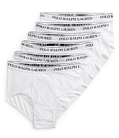 Polo Ralph Lauren Classic Fit Mid-Rise Cotton Briefs 6 Product Image