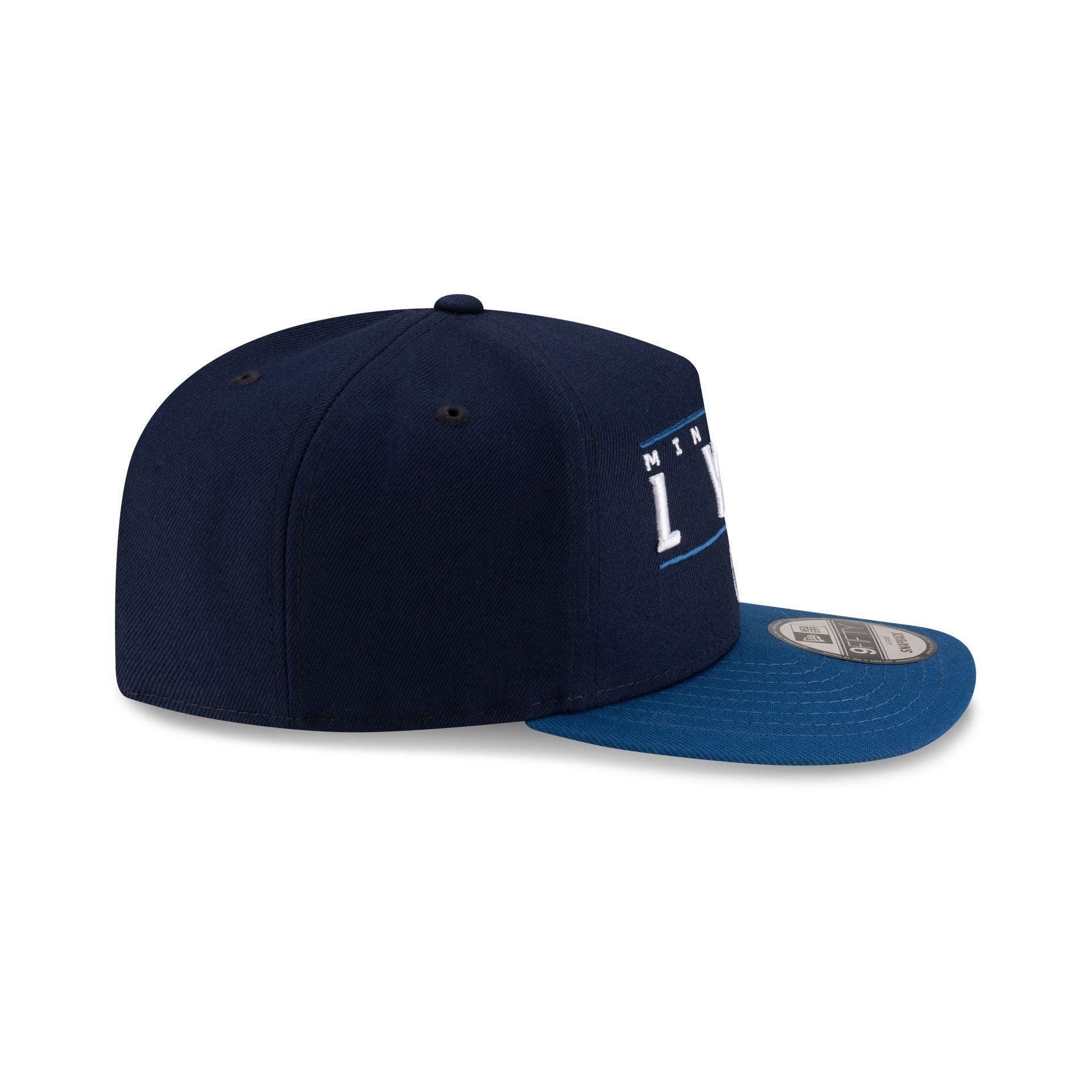 Minnesota Lynx 2025 Draft 9FIFTY A-Frame Snapback Hat Male Product Image