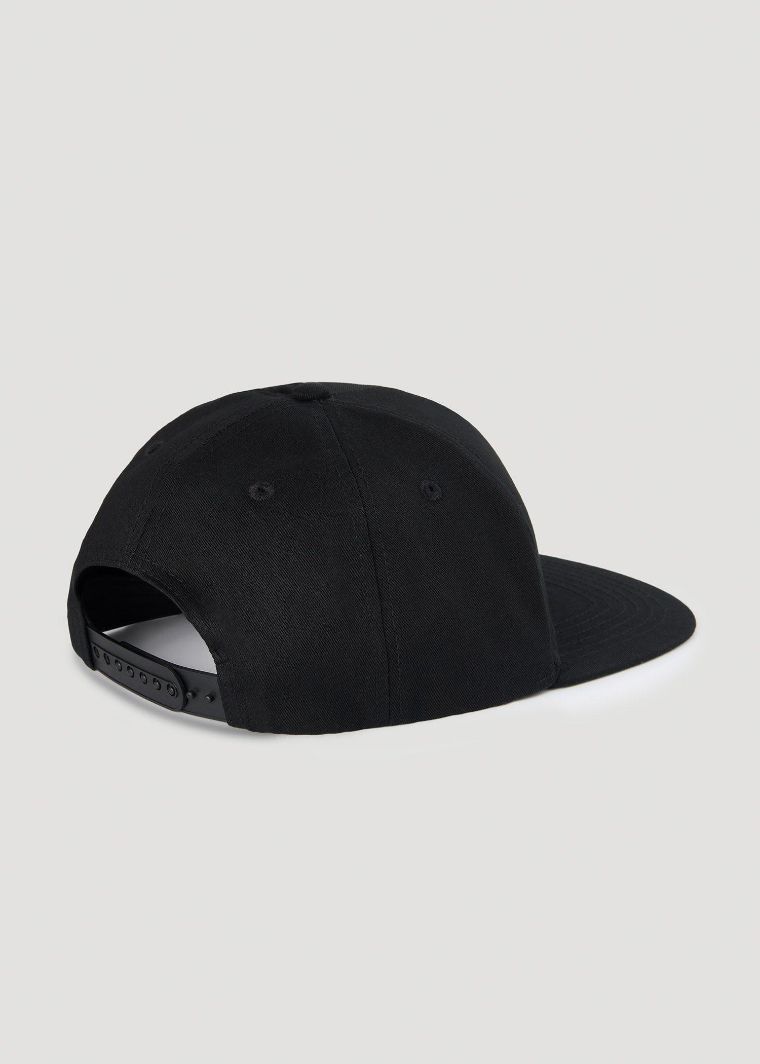 American Tall Flat Brim Hat in Black Product Image