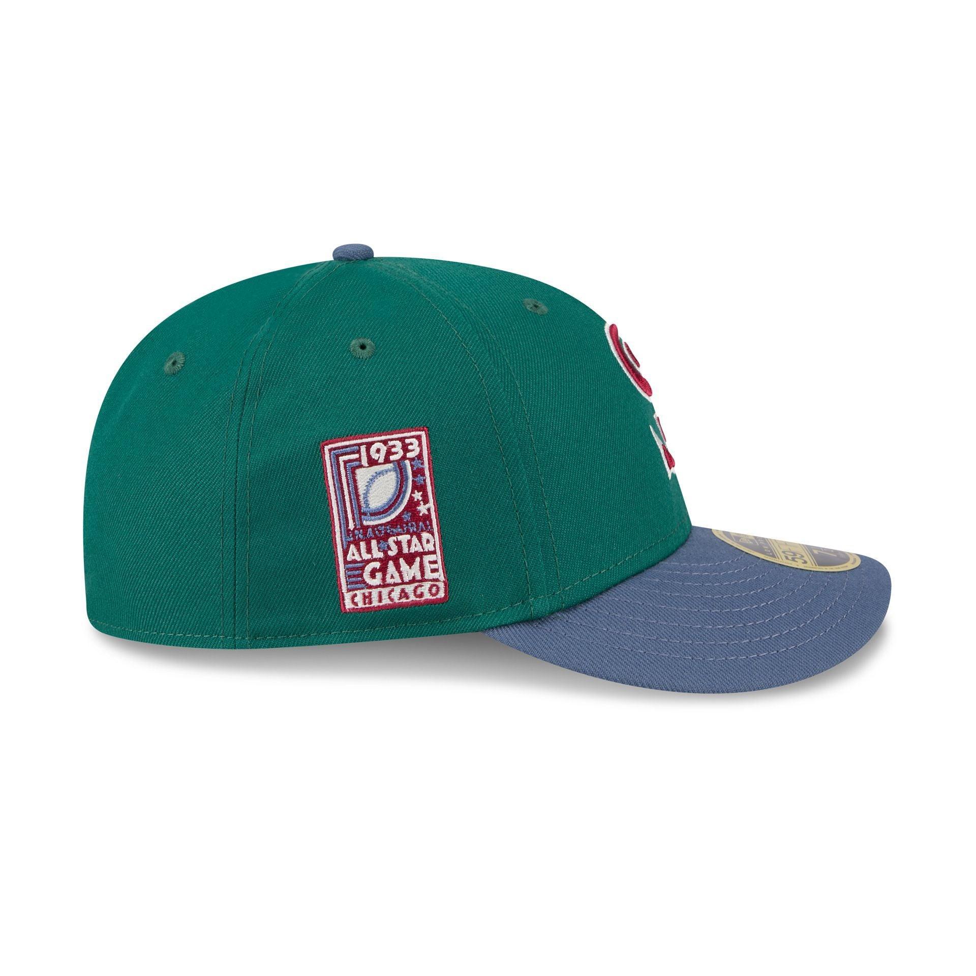Birmingham Barons Gothic Low Profile 59FIFTY Fitted Hat Male Product Image