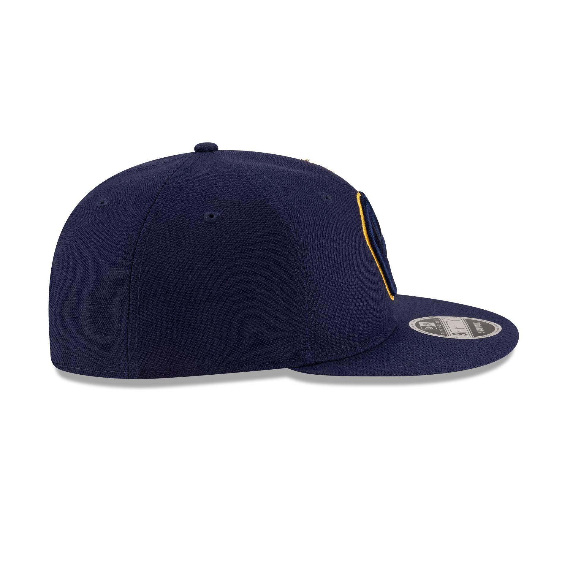 Just Caps Wool Logo Atlanta Braves Retro Crown 59FIFTY Fitted Hat Male Product Image