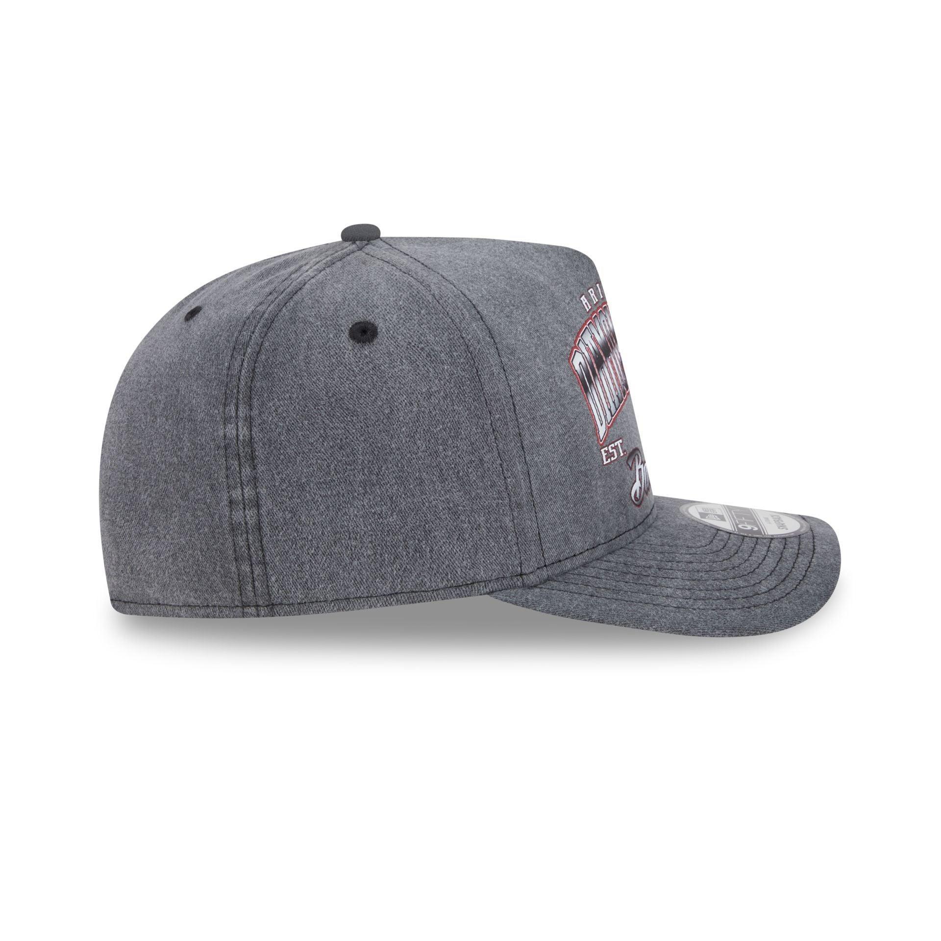 New York Mets Washed 9FIFTY A-Frame Snapback Hat Male Product Image