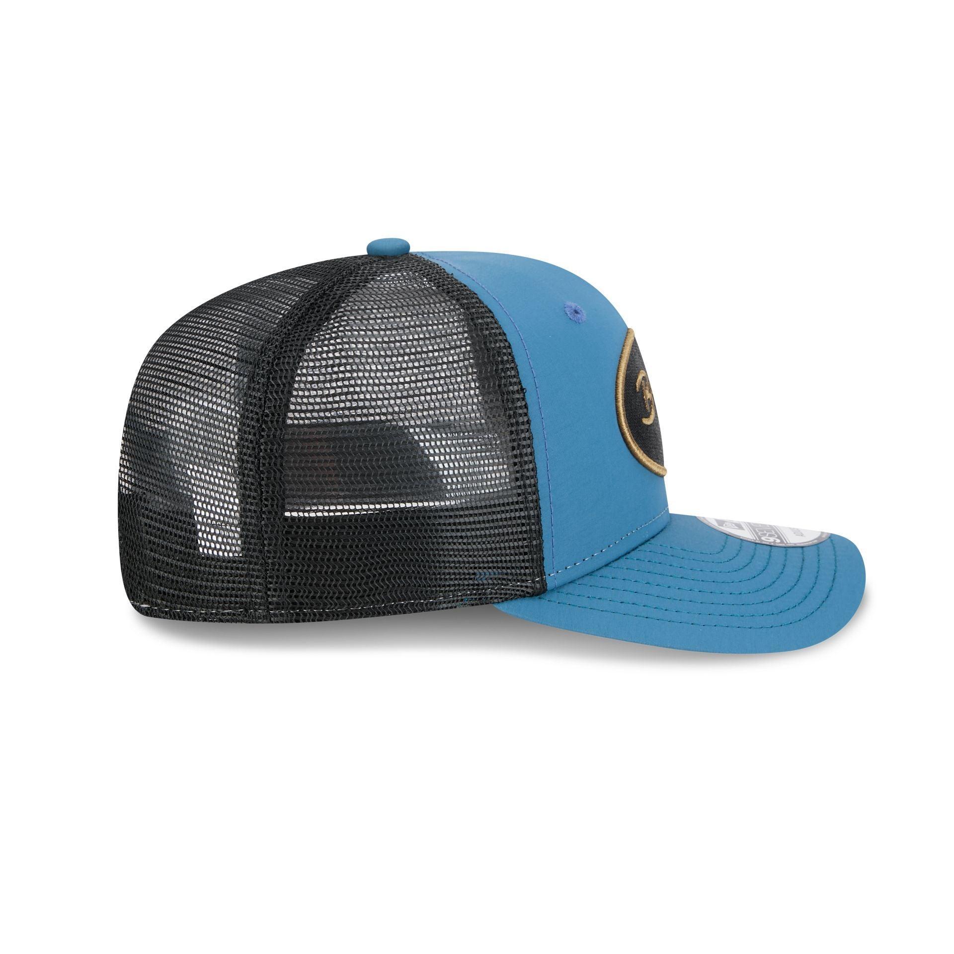 Seattle Mariners Indigo 9SEVENTY Trucker Hat Male Product Image