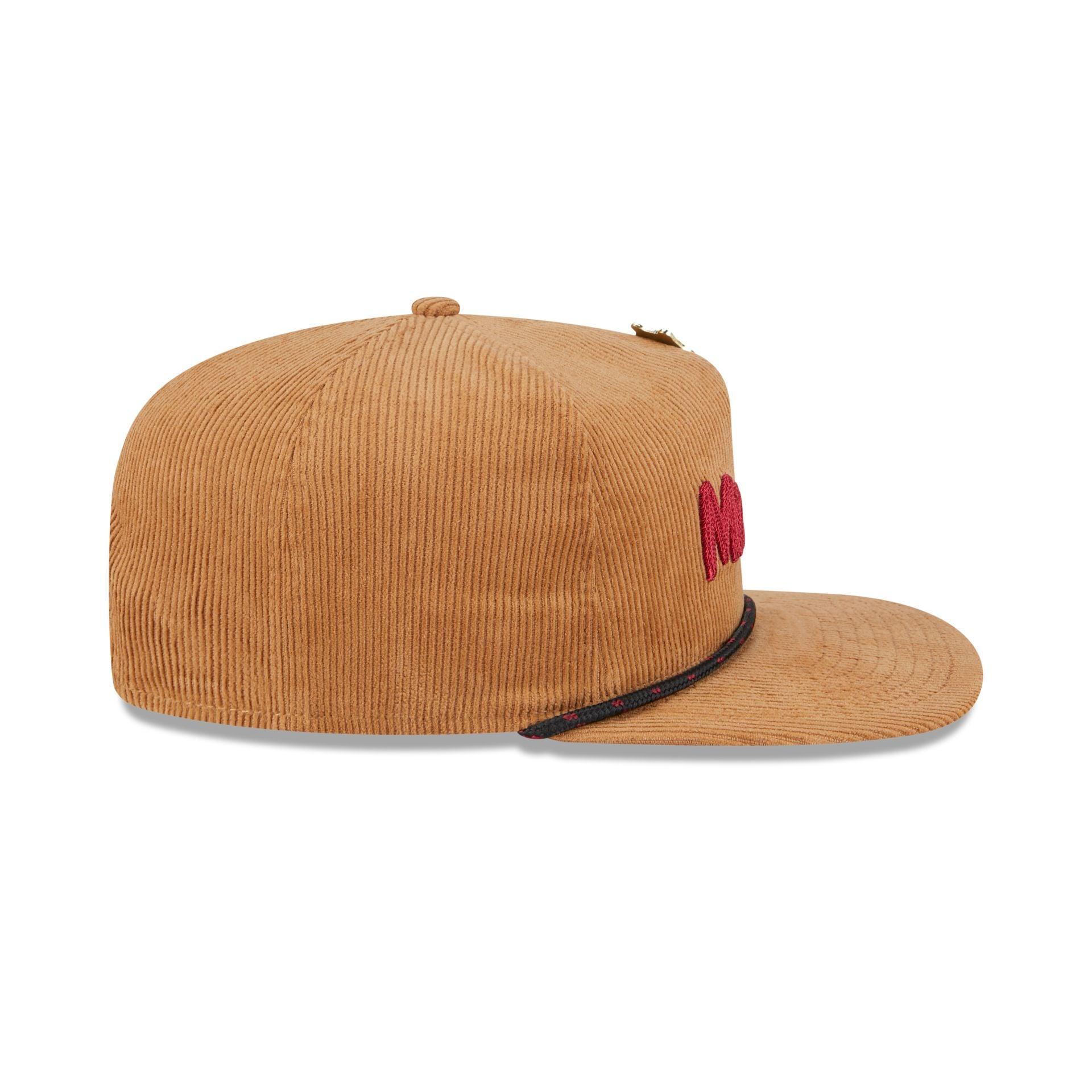 Miami Heat 2025 All-Star Game Fan Pack Corduroy Golfer Hat Male Product Image