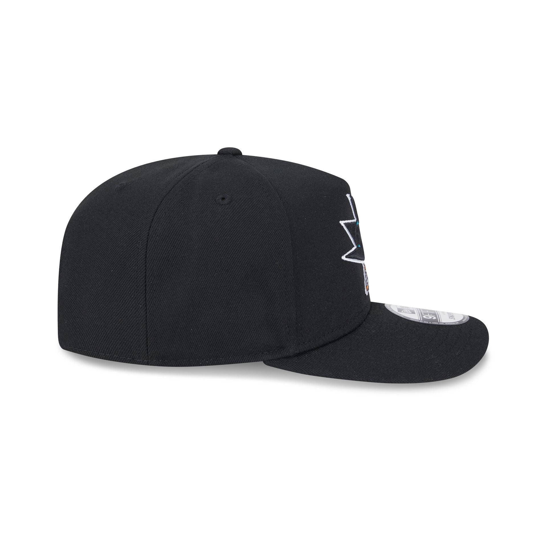 Pittsburgh Penguins Team 9FIFTY A-Frame Snapback Hat Male Product Image