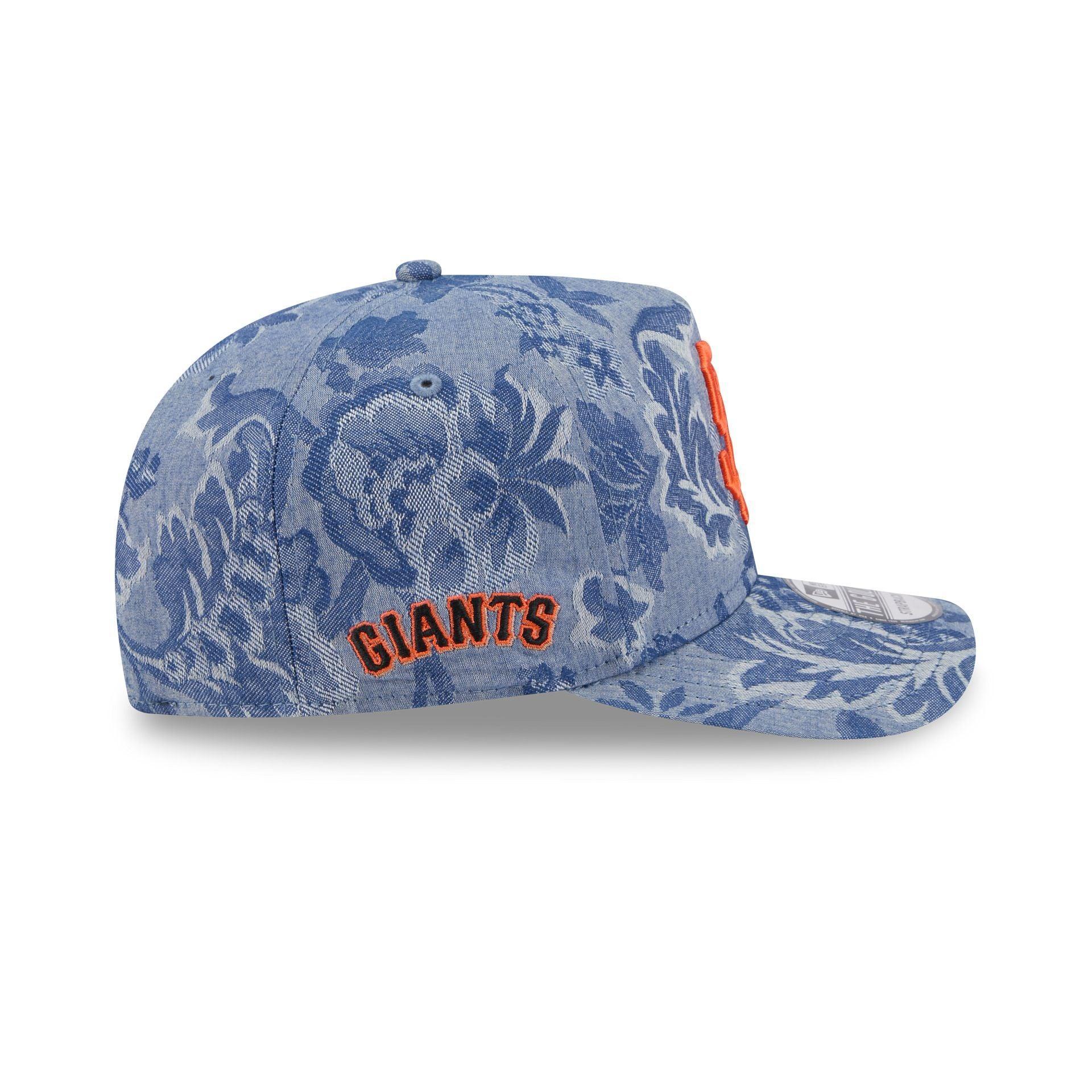 Columbus Blue Jackets Washed 9FIFTY A-Frame Snapback Hat Male Product Image