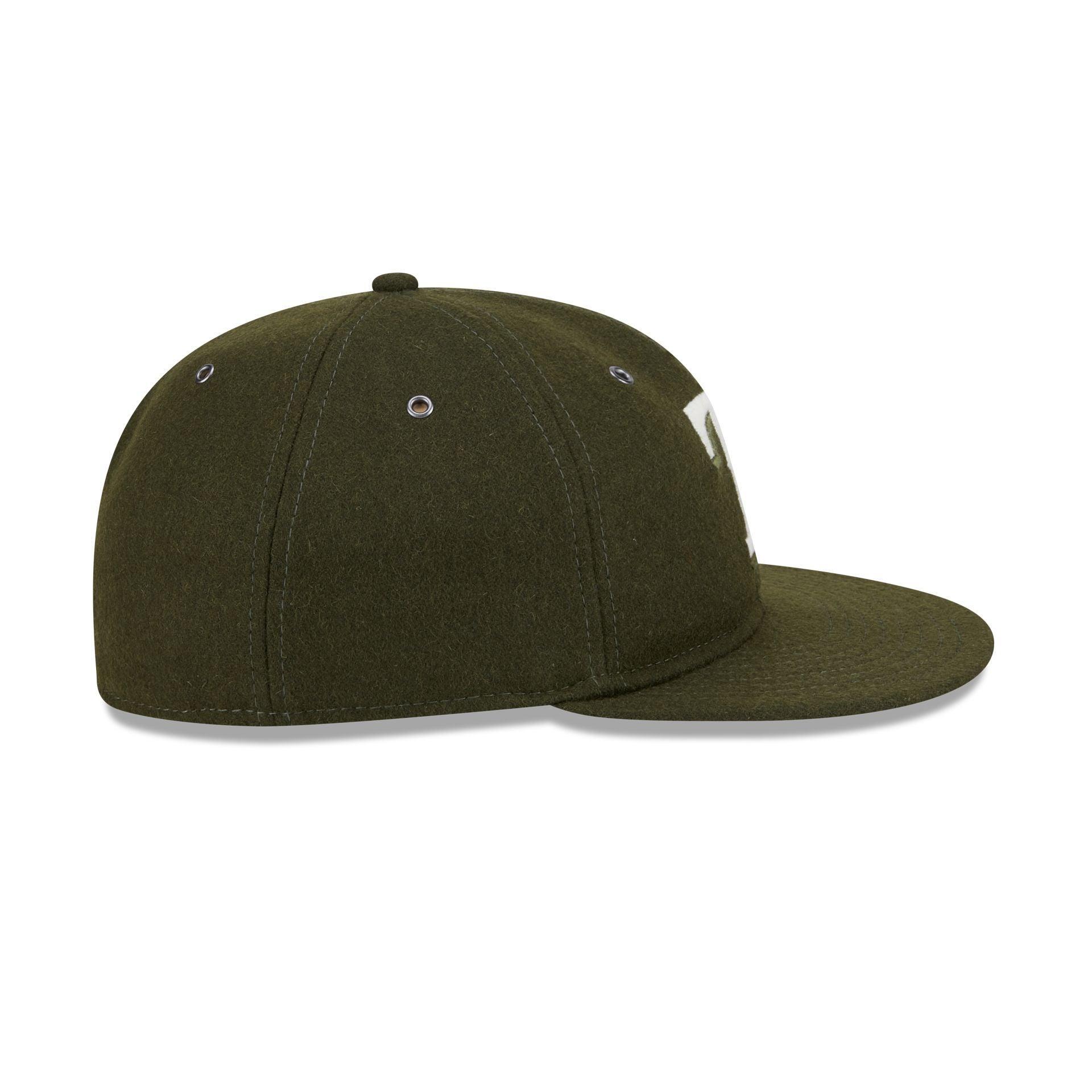 Toronto Blue Jays Rifle Green Retro Crown 9FIFTY Adjustable Hat Male Product Image