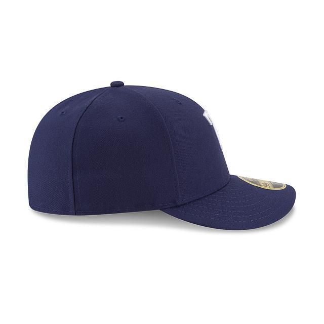 Tampa Bay Rays Authentic Collection Low Profile 59FIFTY Fitted Hat Male Product Image