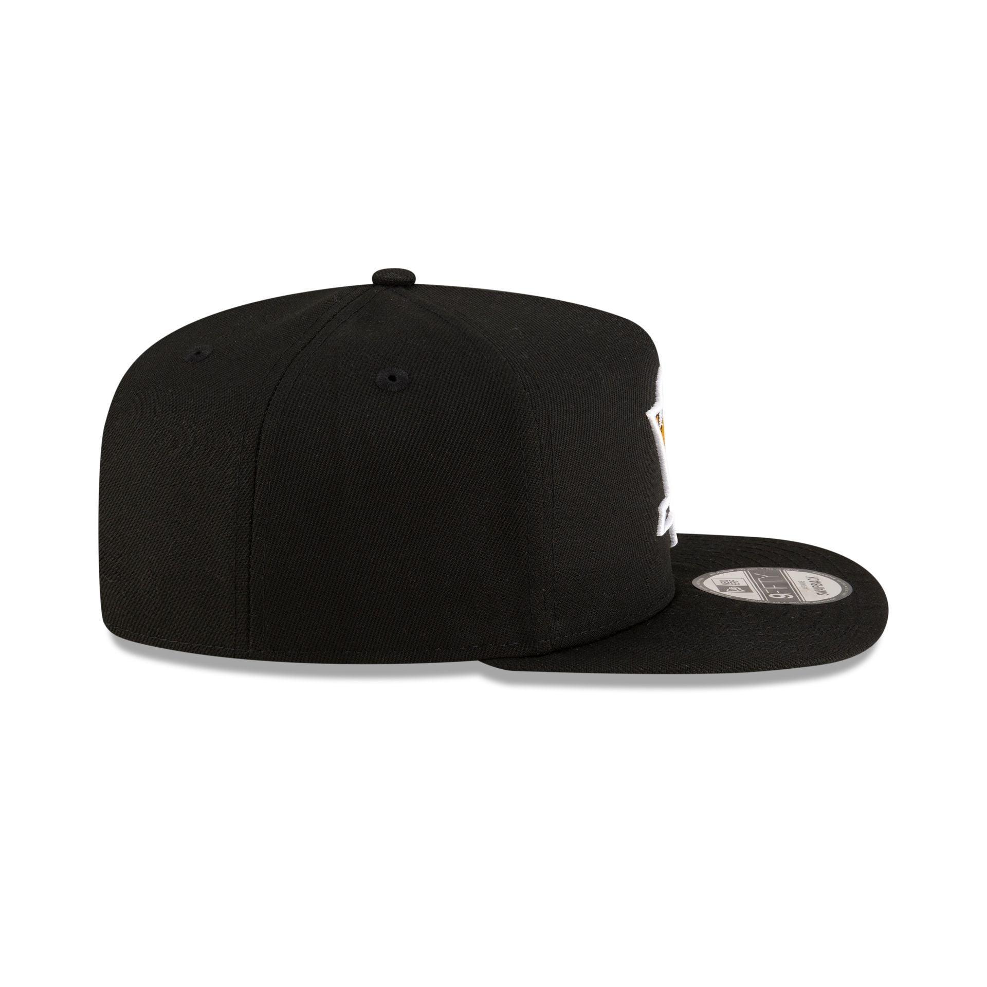 New York Mets Black Mesh 59FIFTY A-Frame Fitted Hat Male Product Image