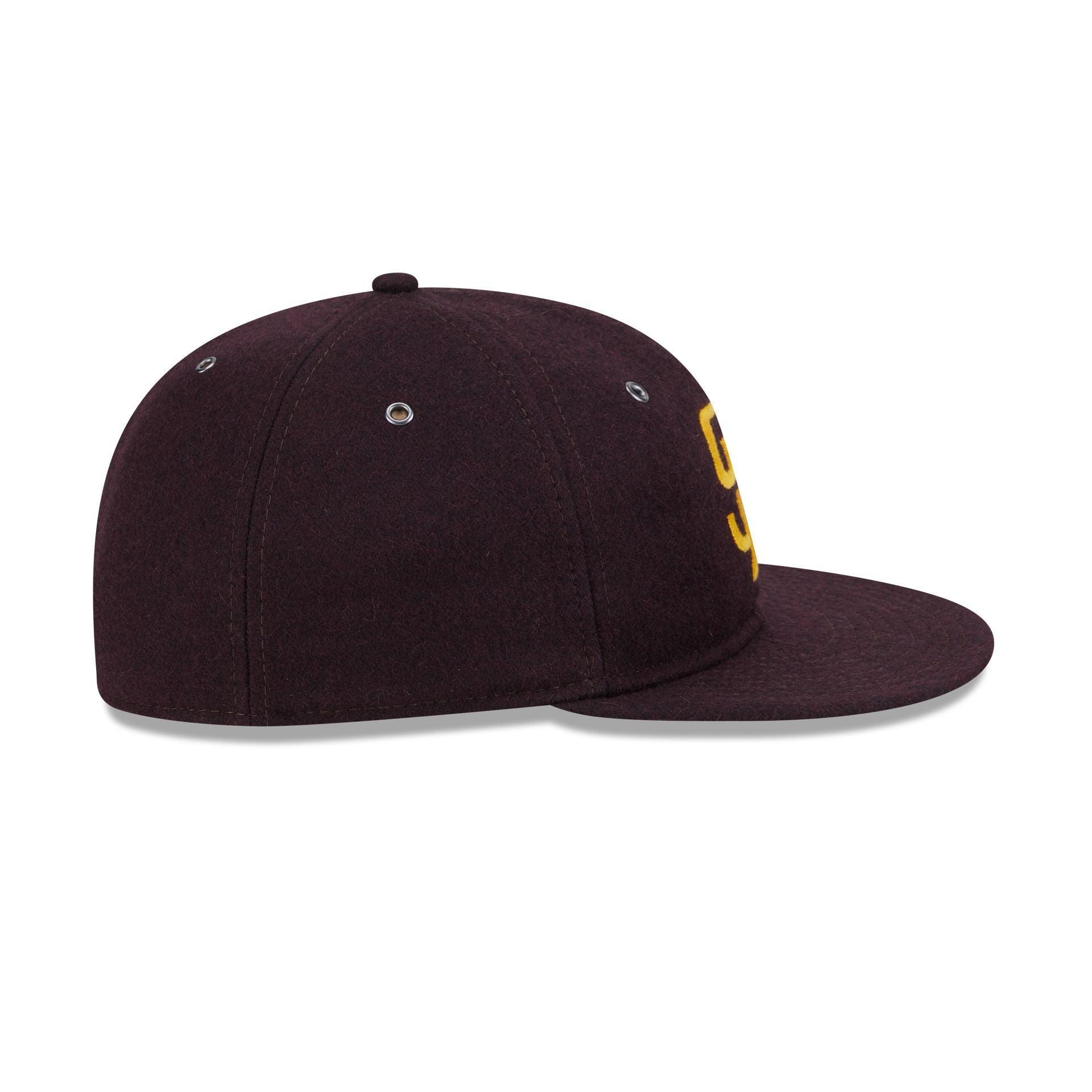 Texas Rangers Wool Retro Crown 59FIFTY Fitted Hat Male Product Image