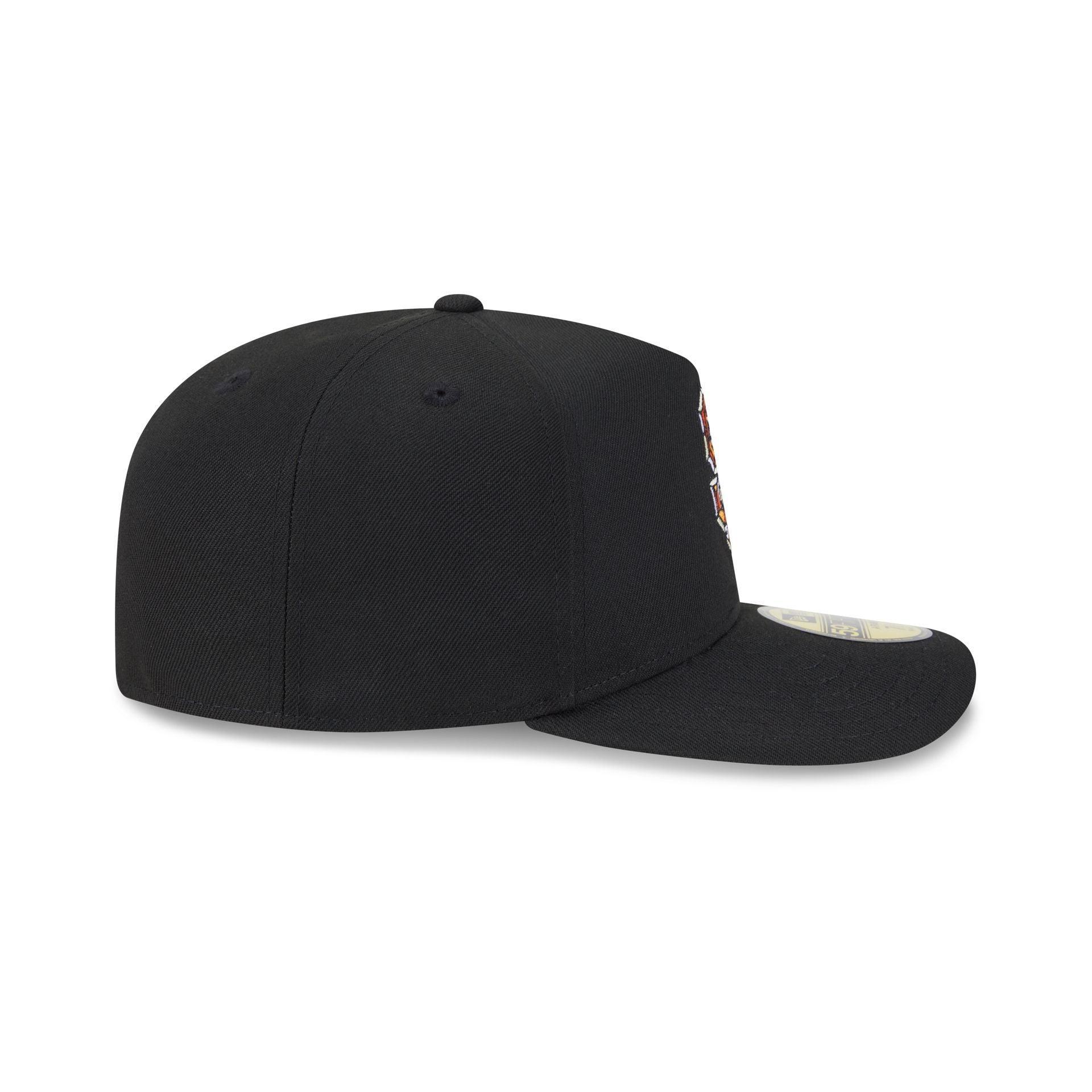 San Diego Padres 59FIFTY A-Frame Fitted Hat Male Product Image