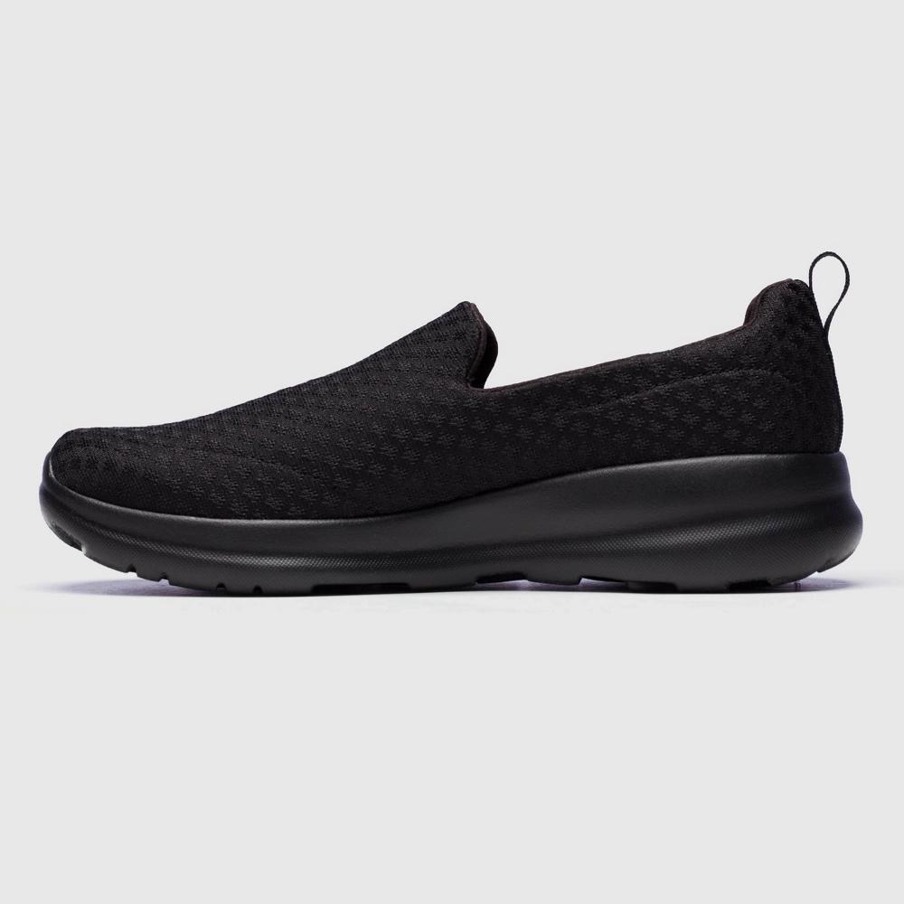 S Sport by Skechers Women's Malvina Slip-On Performance Sneakers - Black 6: Cushioned Insole, Machine Washable Product Image