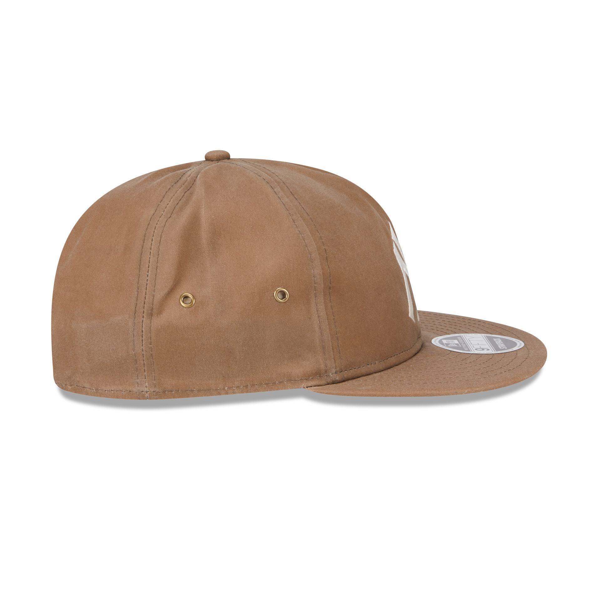 Detroit Tigers Khaki Retro Crown 9FIFTY Adjustable Hat Male Product Image
