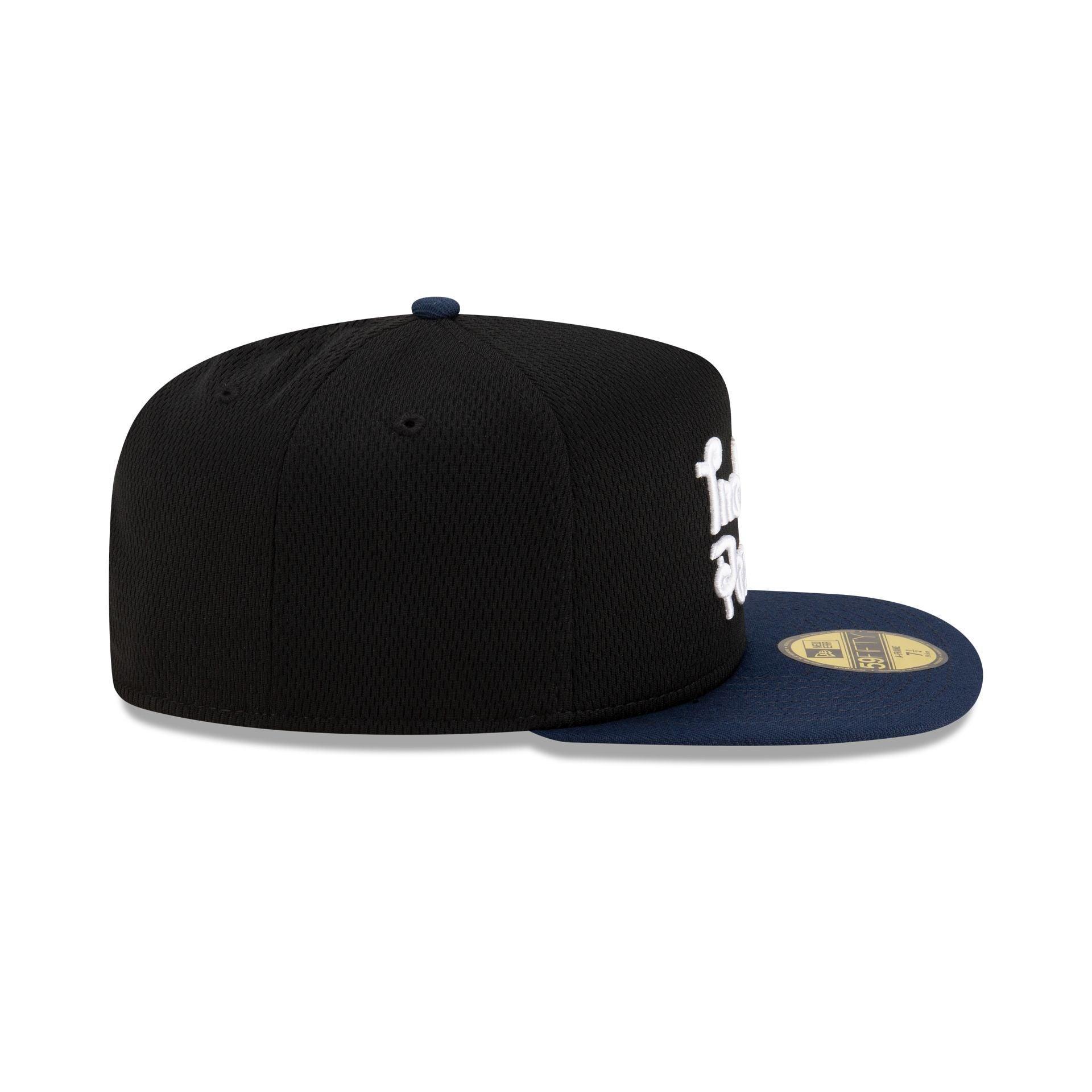 Chicago White Sox Black Mesh 59FIFTY A-Frame Fitted Hat Male Product Image