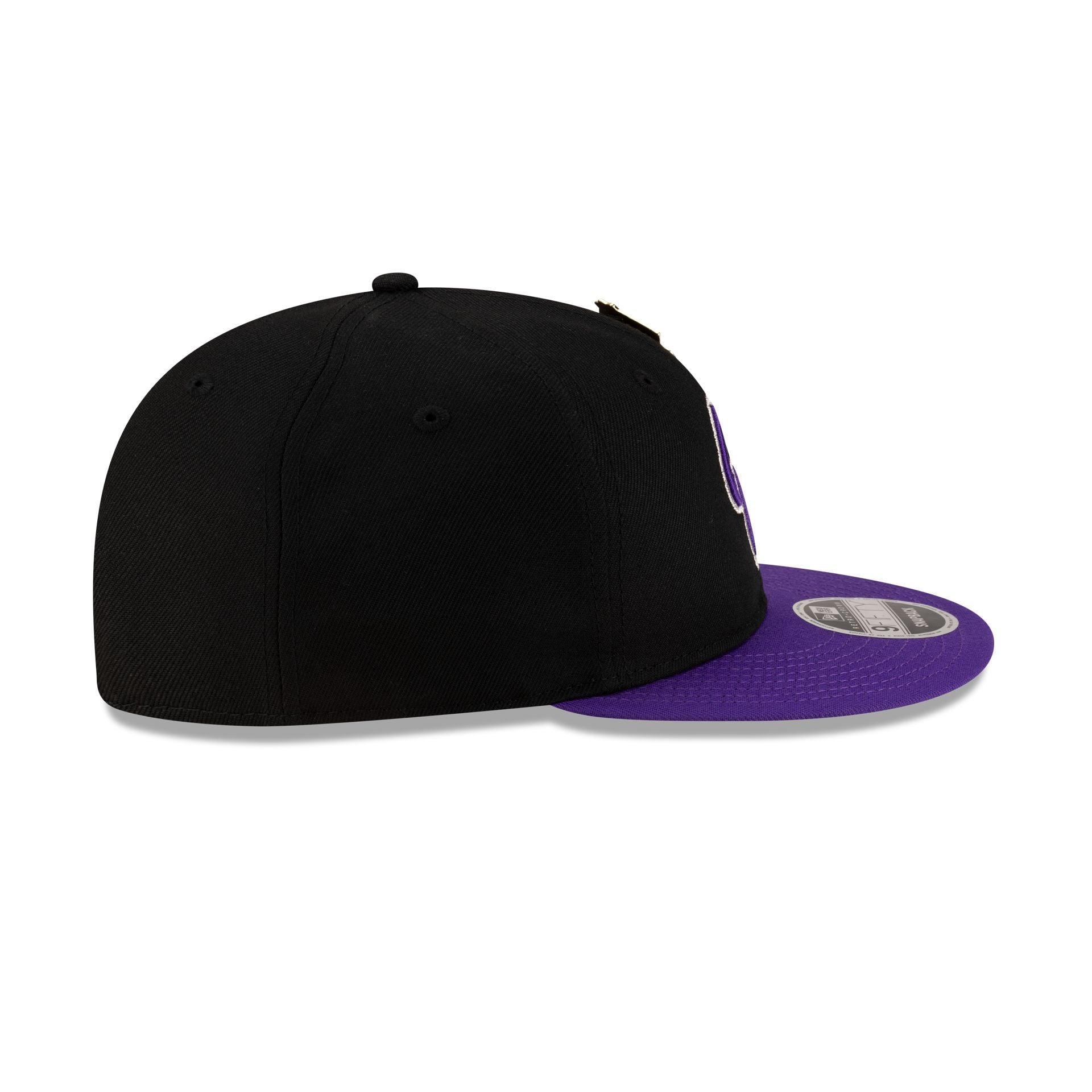 Tampa Bay Rays Hall of Fame 2025 Retro Crown 9FIFTY Snapback Hat Male Product Image