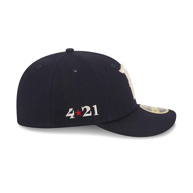 Texas Rangers City Connect Low Profile 59FIFTY Fitted Hat Male Product Image
