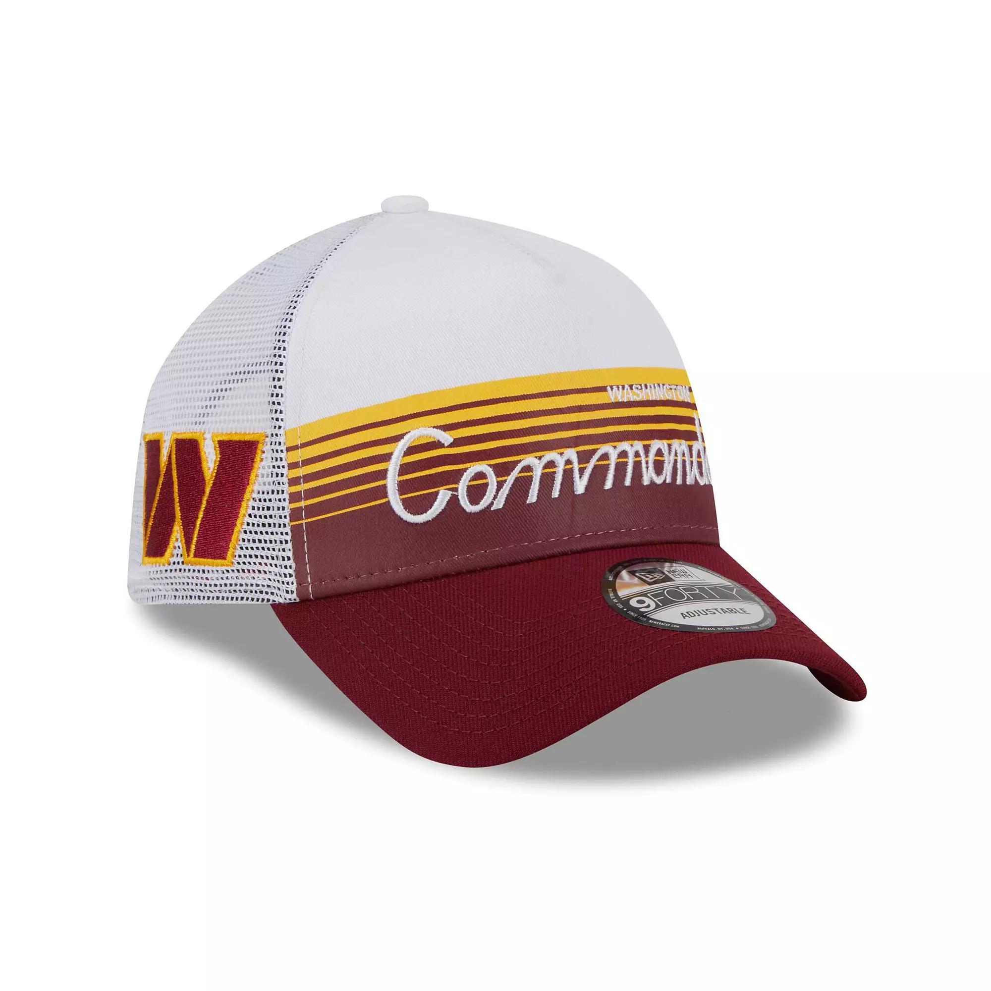 Men's New Era Burgundy Washington Commanders Horizon 9FORTY Snapback Hat, Wft Med Re Product Image