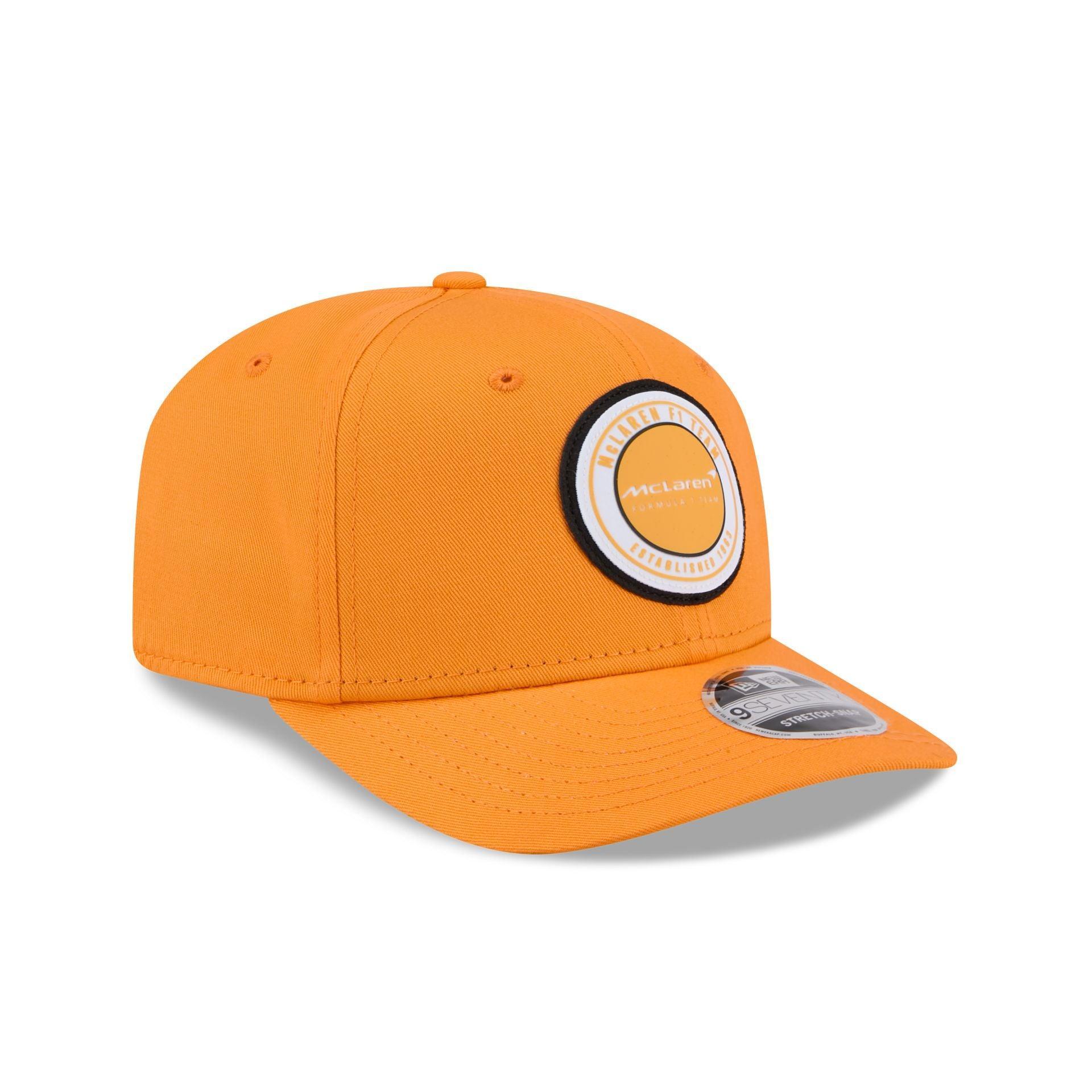 McLaren Formula 1 Team Circle Patch 9SEVENTY Stretch-Snap Hat Male Product Image