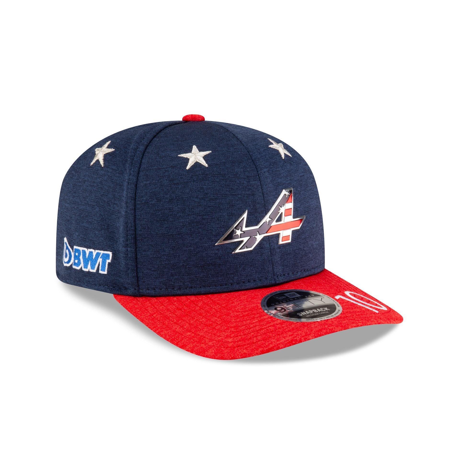 BWT Alpine F1 Team 2024 Vegas Race Special Gasly 9FIFTY Pre-Curve Snapback Hat Male Product Image