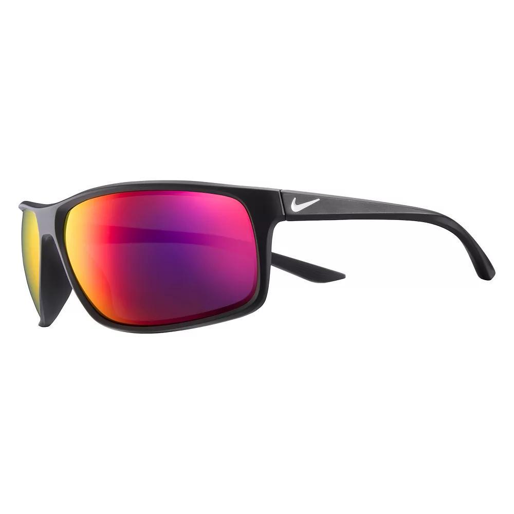 Mens Nike 65mm Adrenaline Semi-Rimless Sunglasses Product Image